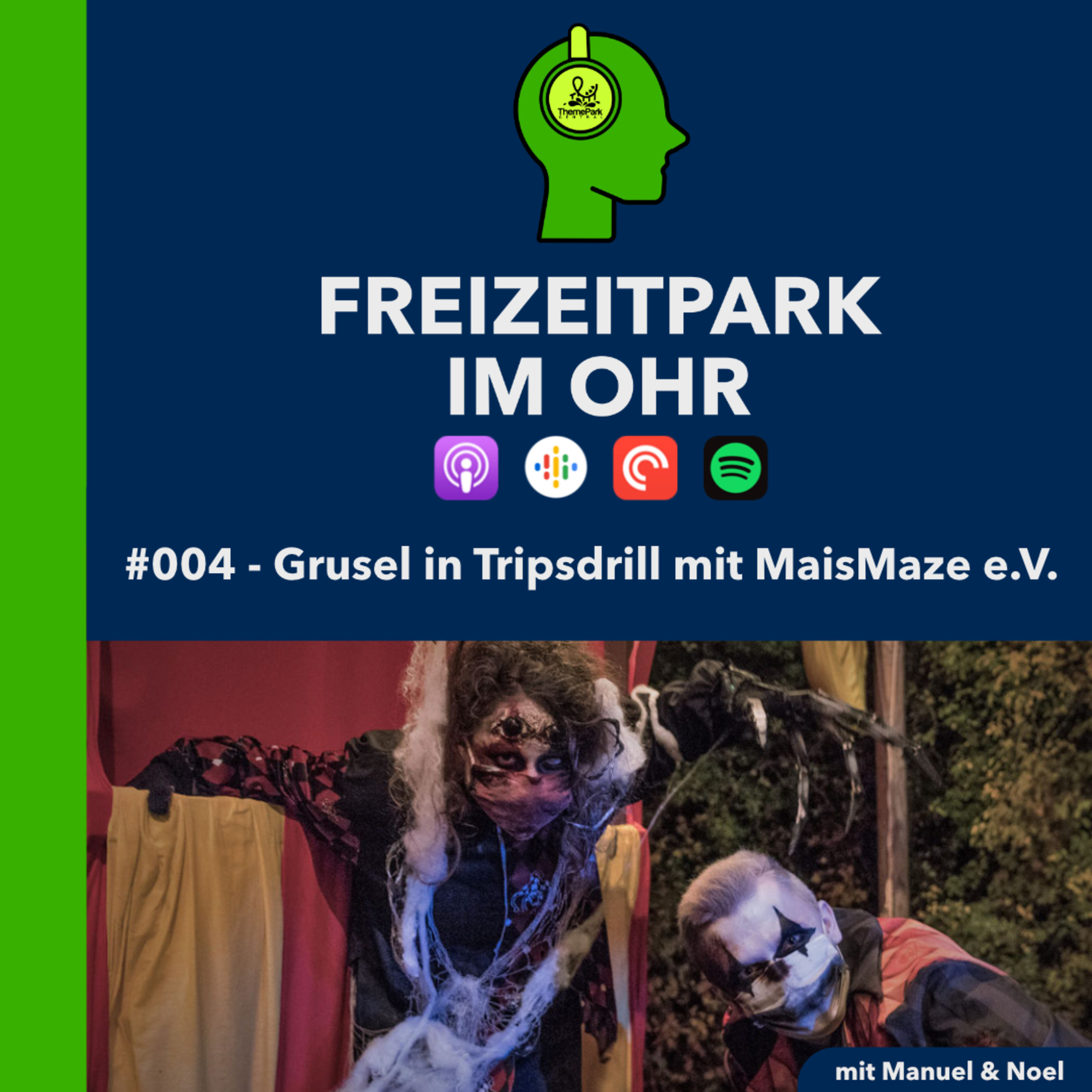 Freizeitpark im Ohr - Dein Freizeitpark Podcast