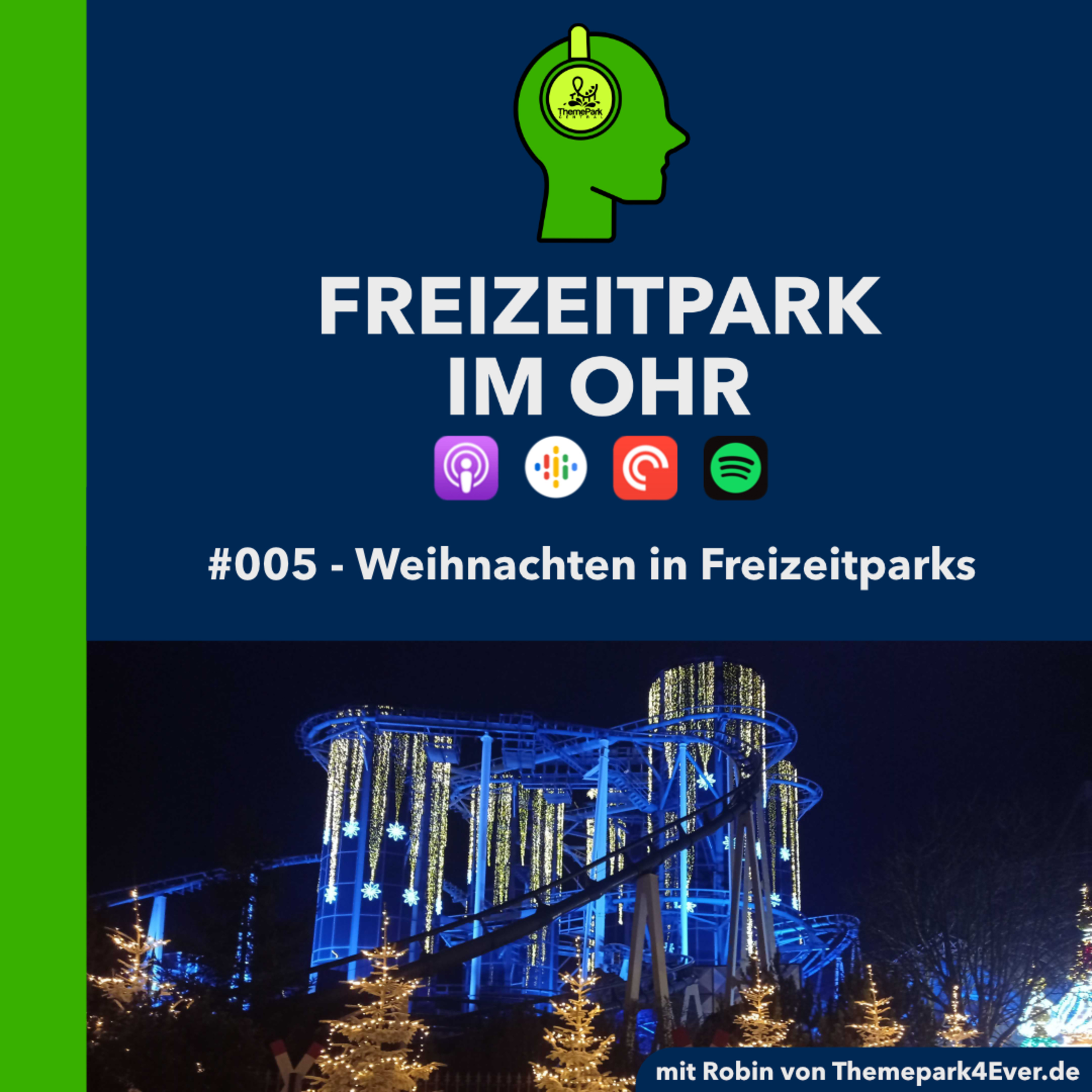Freizeitpark im Ohr - Dein Freizeitpark Podcast