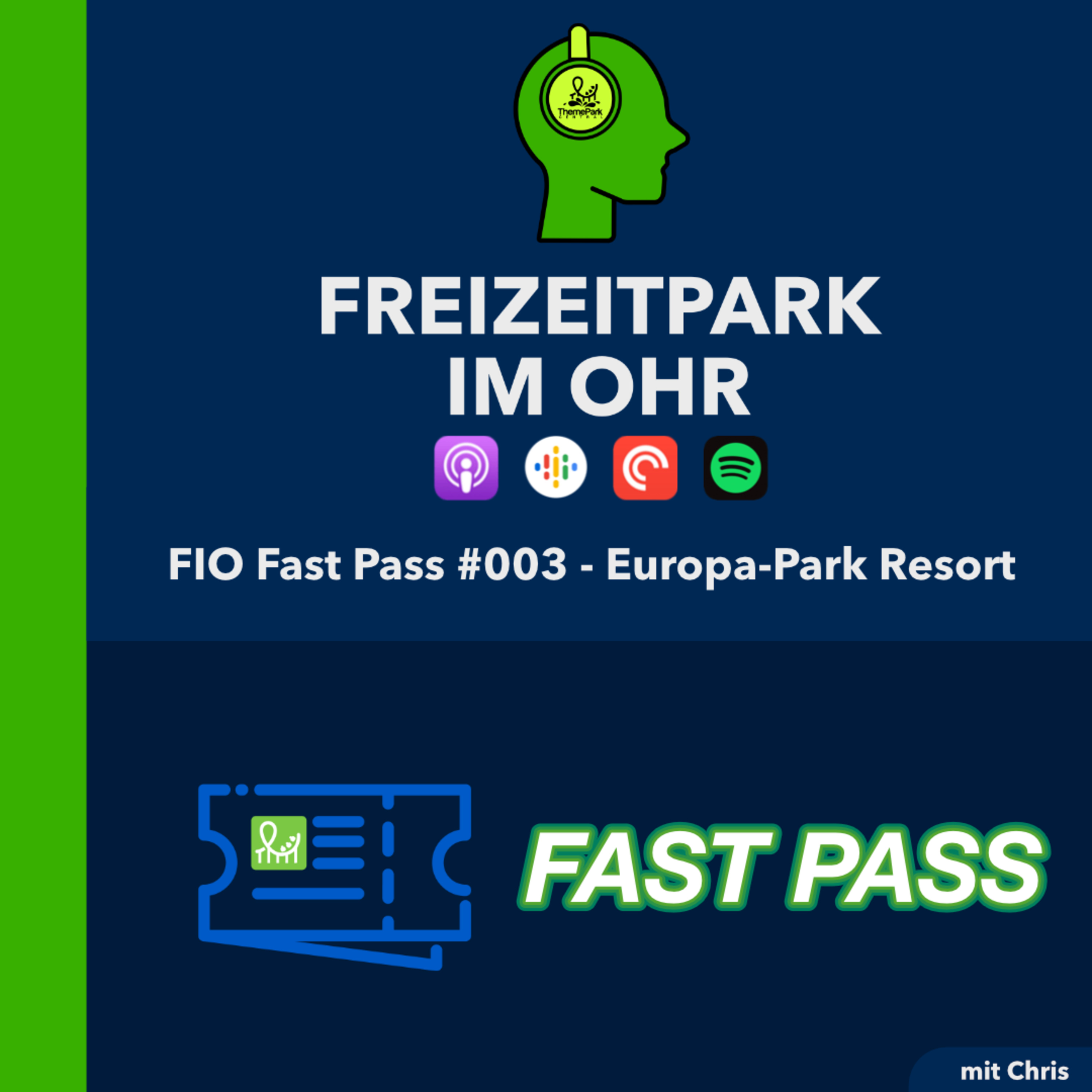 Freizeitpark im Ohr - Dein Freizeitpark Podcast