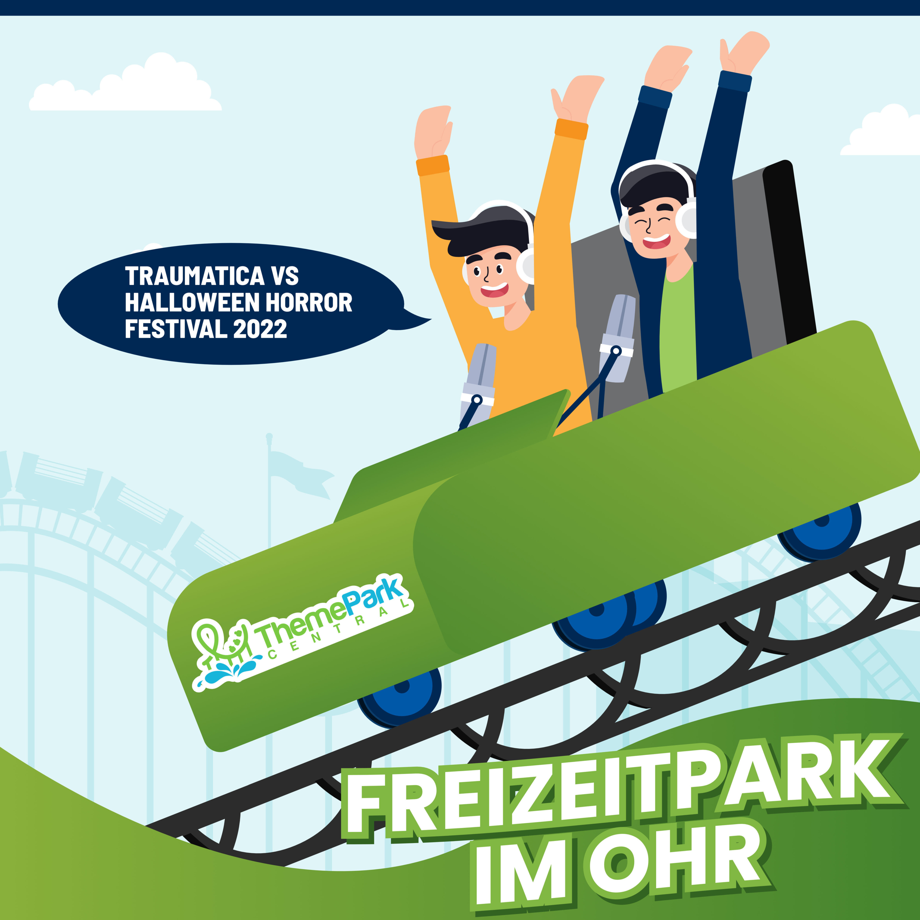 Freizeitpark im Ohr - Dein Freizeitpark Podcast