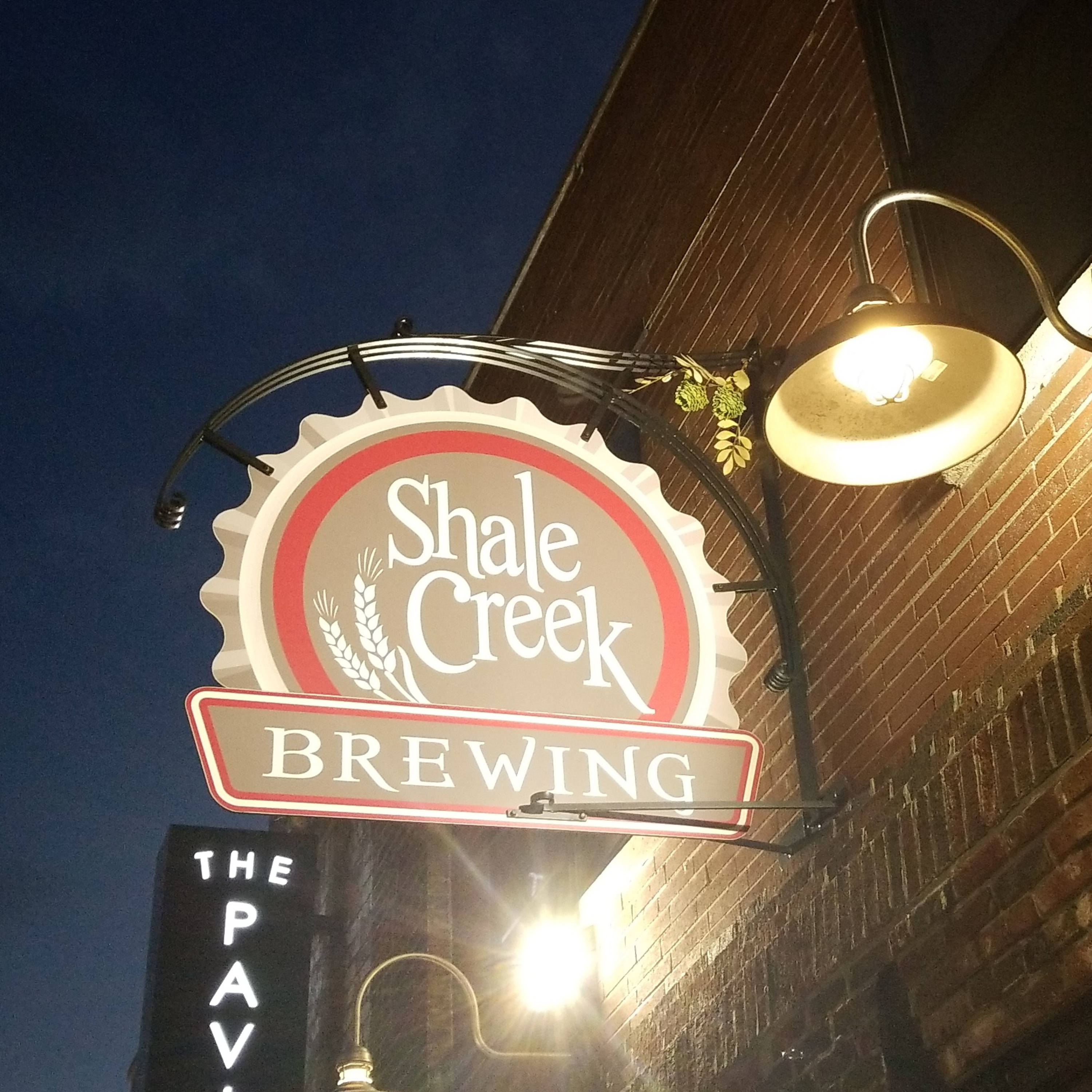 Shale Creek Brewery,Franklin Indiana...take two