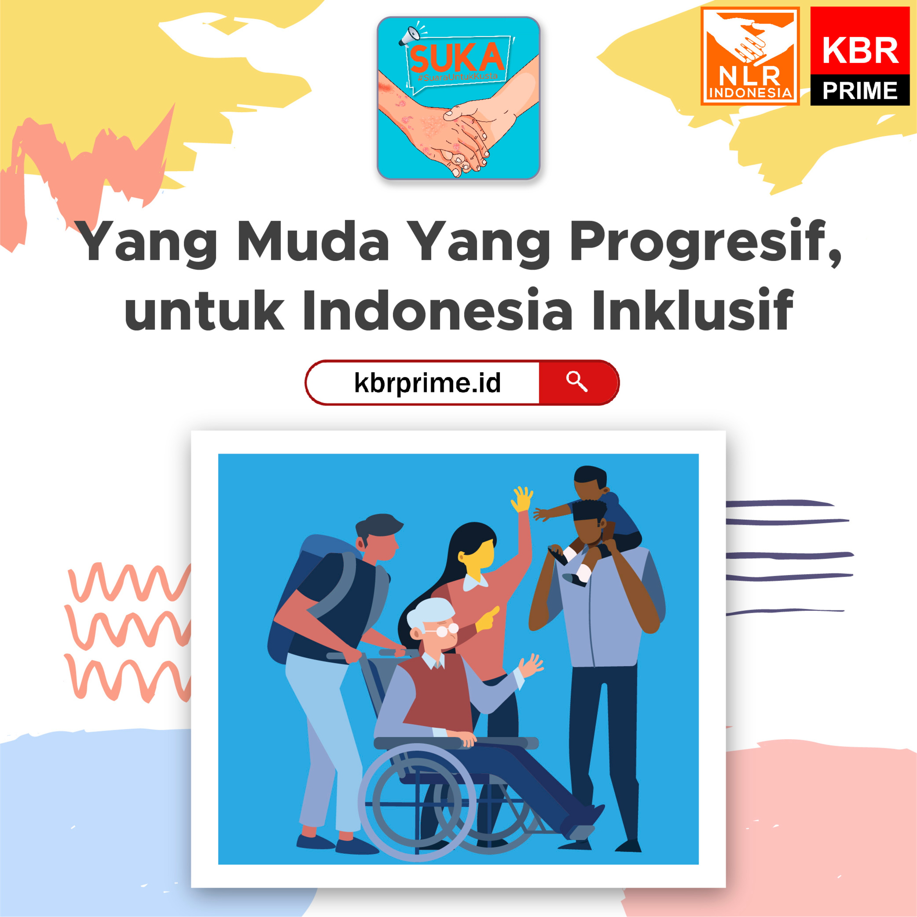 SUKA #SuaraUntukIndonesiaBebasKusta