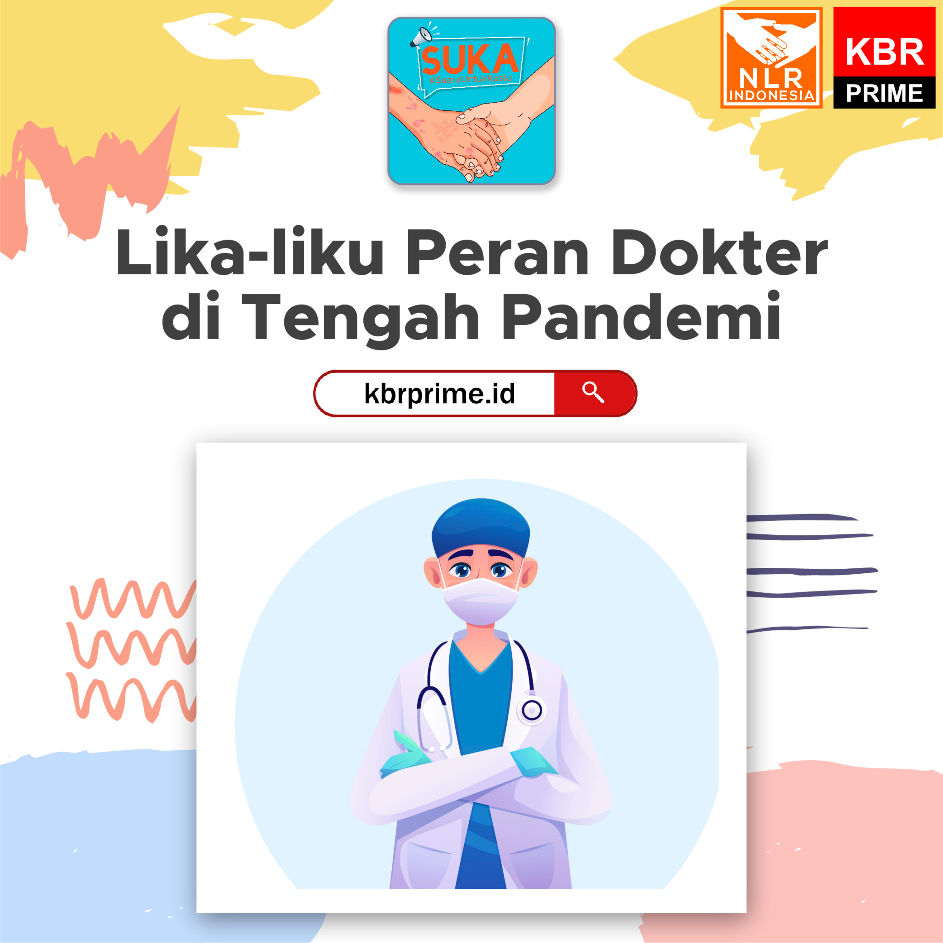 SUKA #SuaraUntukIndonesiaBebasKusta