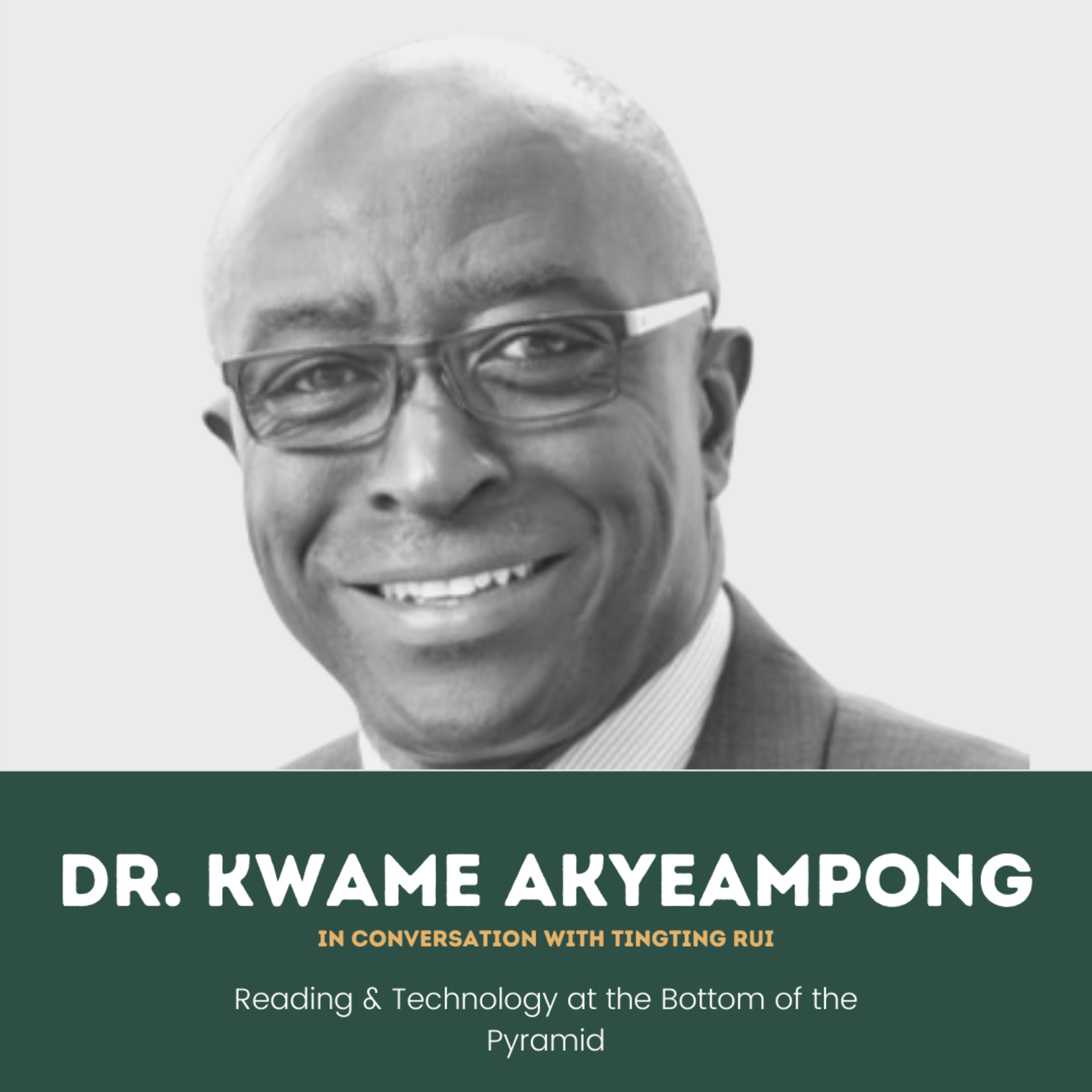 Learning at the Bottom of the Pyramid 2: The Podcast