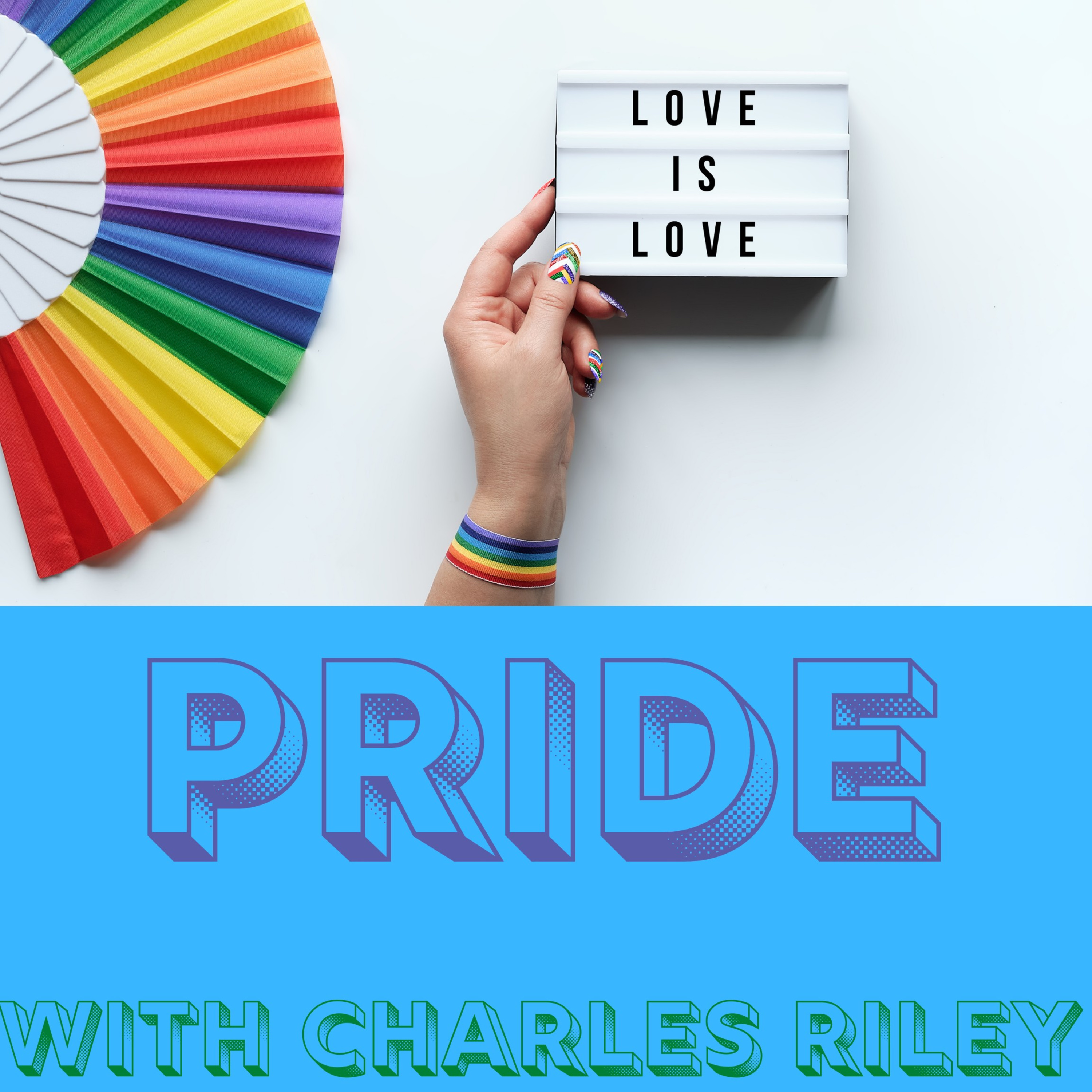 Pride episode artwork