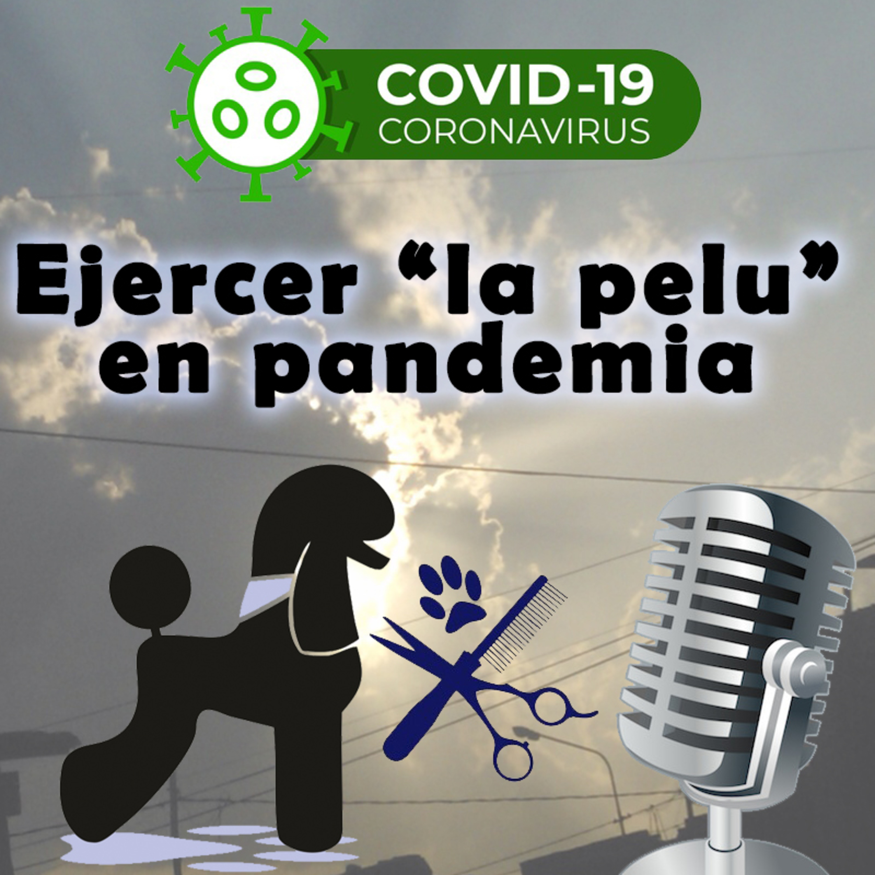 Episodio N°1 | La Bienvenida y el covid en la peluquería canina episode artwork