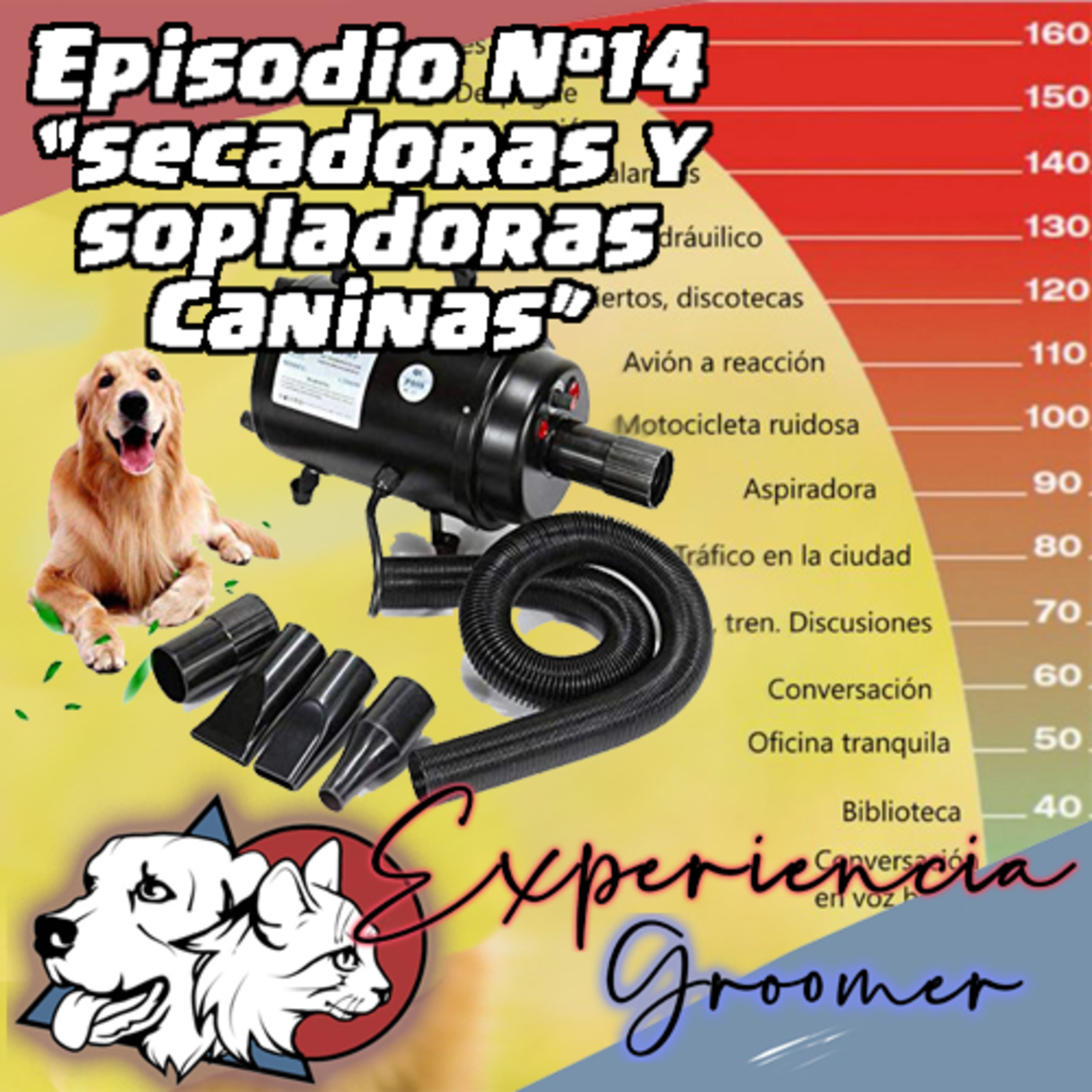Episodio N°14 | Turbinas, secadoras y la "MAQUINA" de secado canino episode artwork