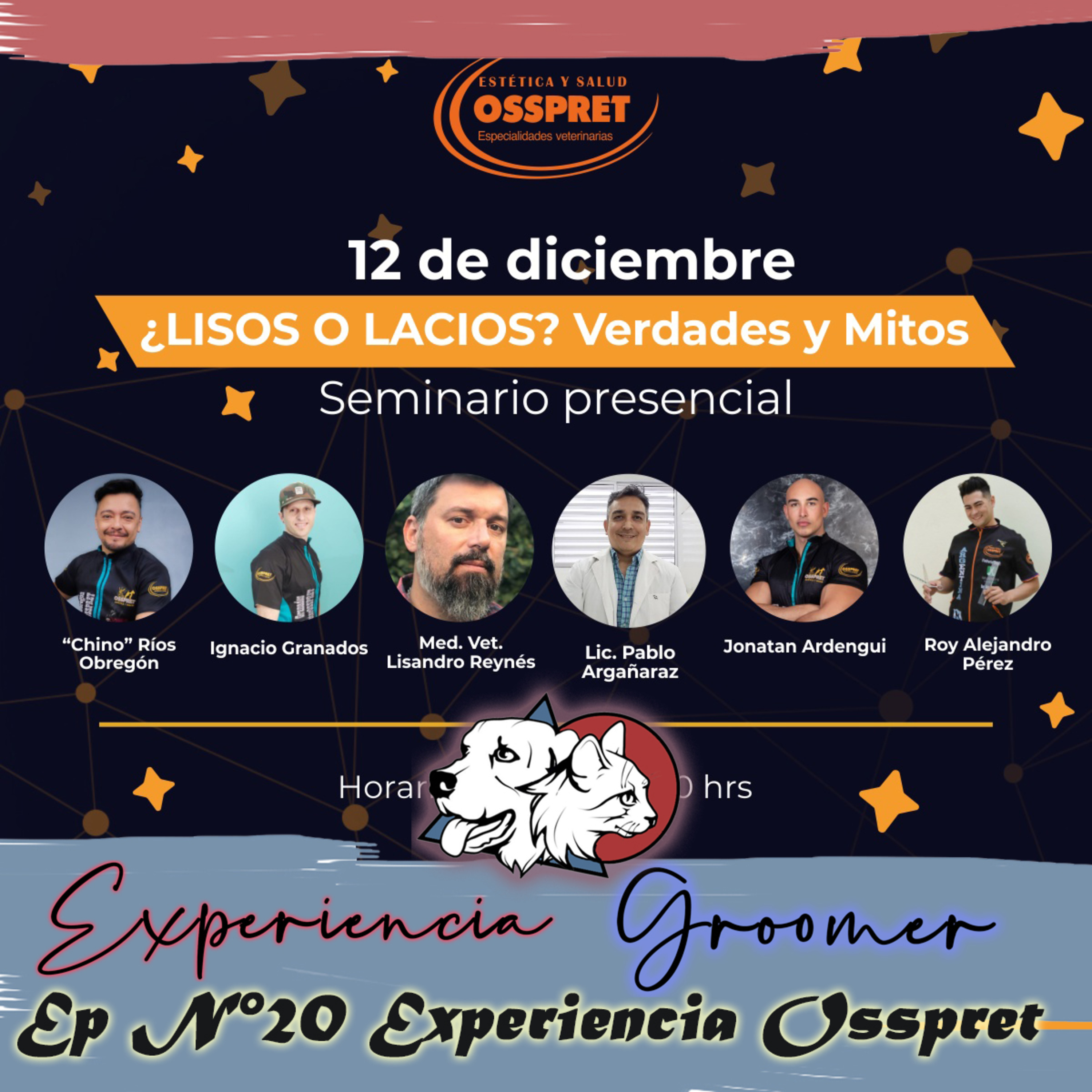 Episodio N°20 | Experiencia en el centro de estética y salud veterinaria OSSPRET  episode artwork