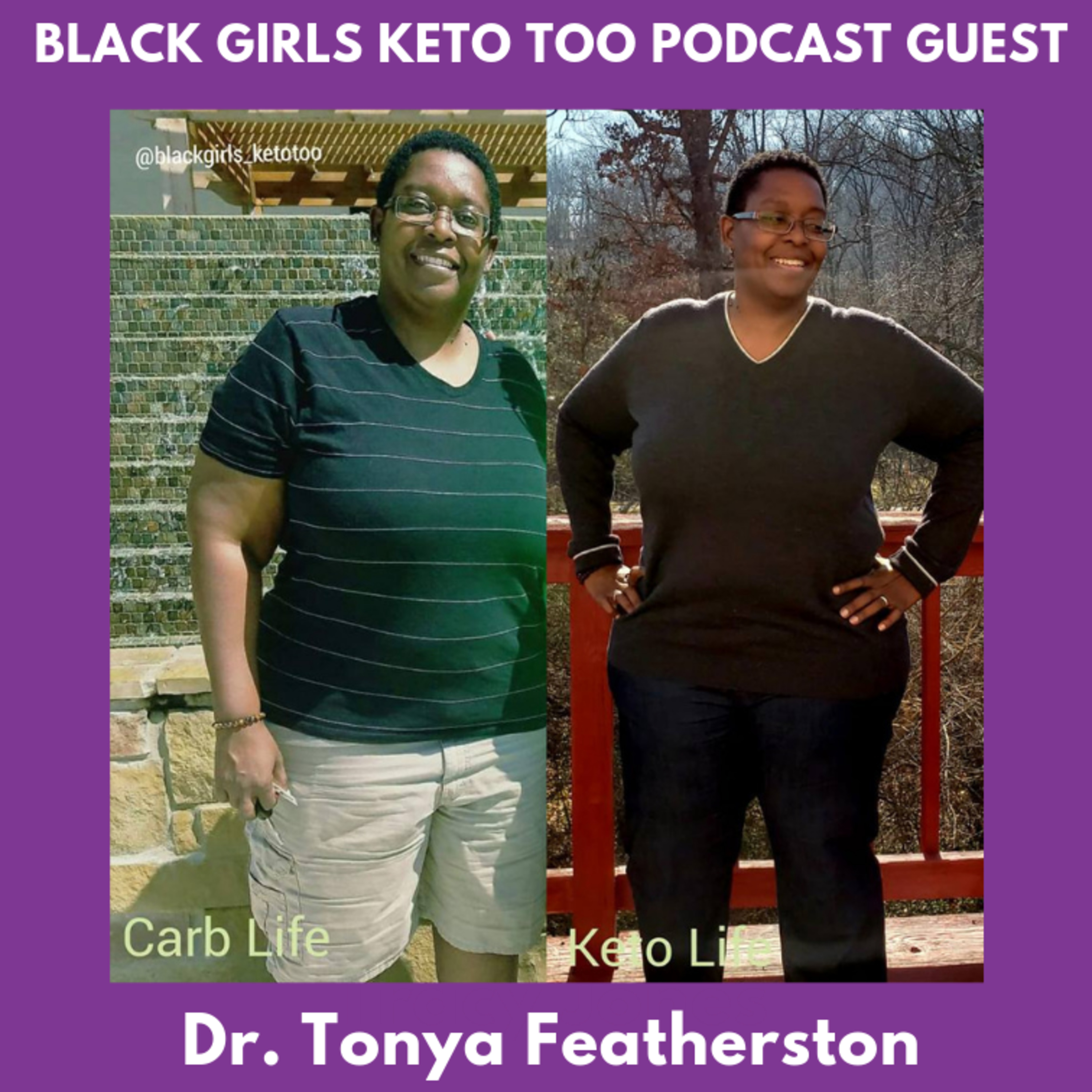 The Missing Link to Releasing Weight with Dr. Tonya Featherston The Missing Link to Releasing Weight with Dr. Tonya Featherston