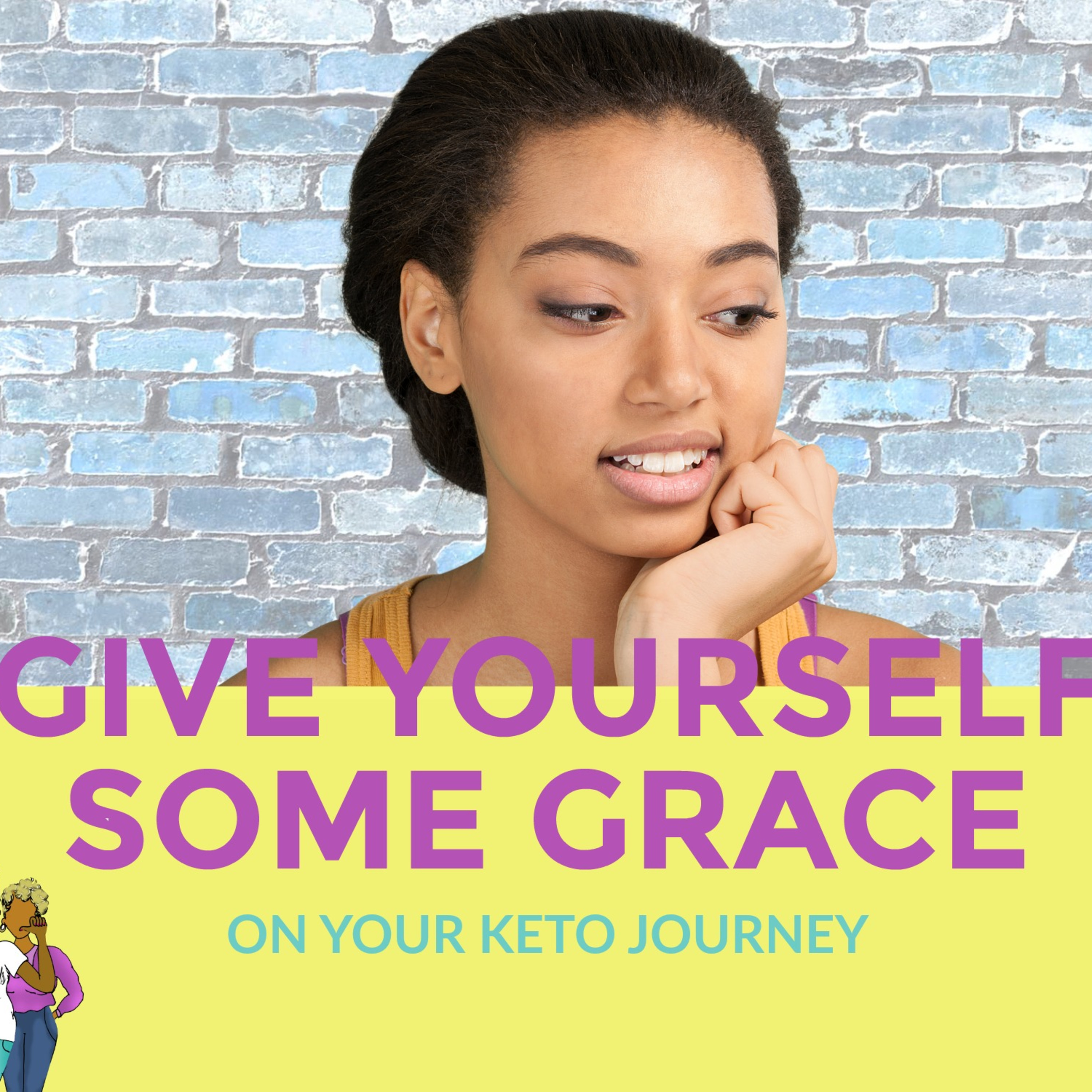 Give Yourself Some Grace On Your Keto Journey with Wendy Featherston Give Yourself Some Grace On Your Keto Journey with Wendy Featherston