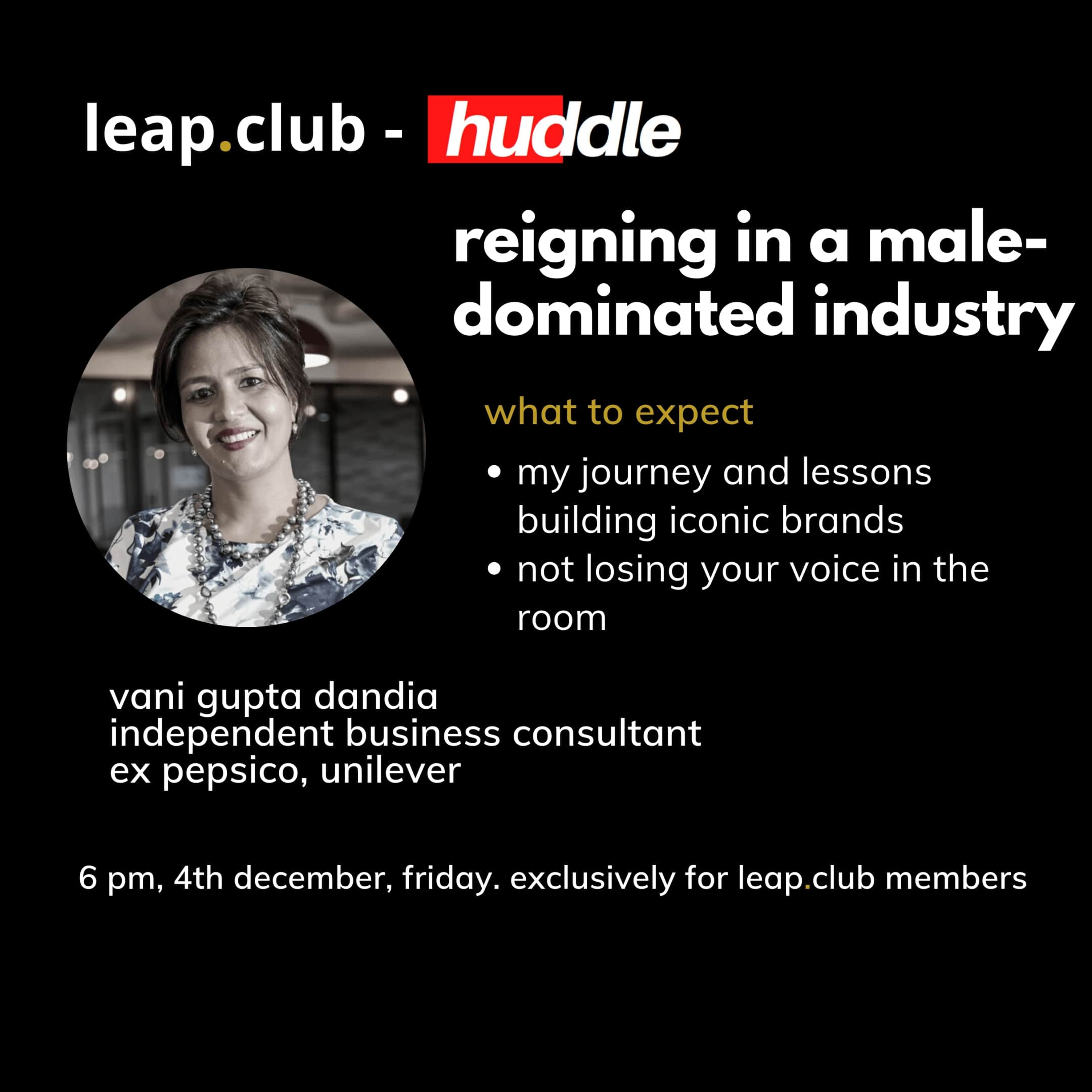 masterclass with leap.club