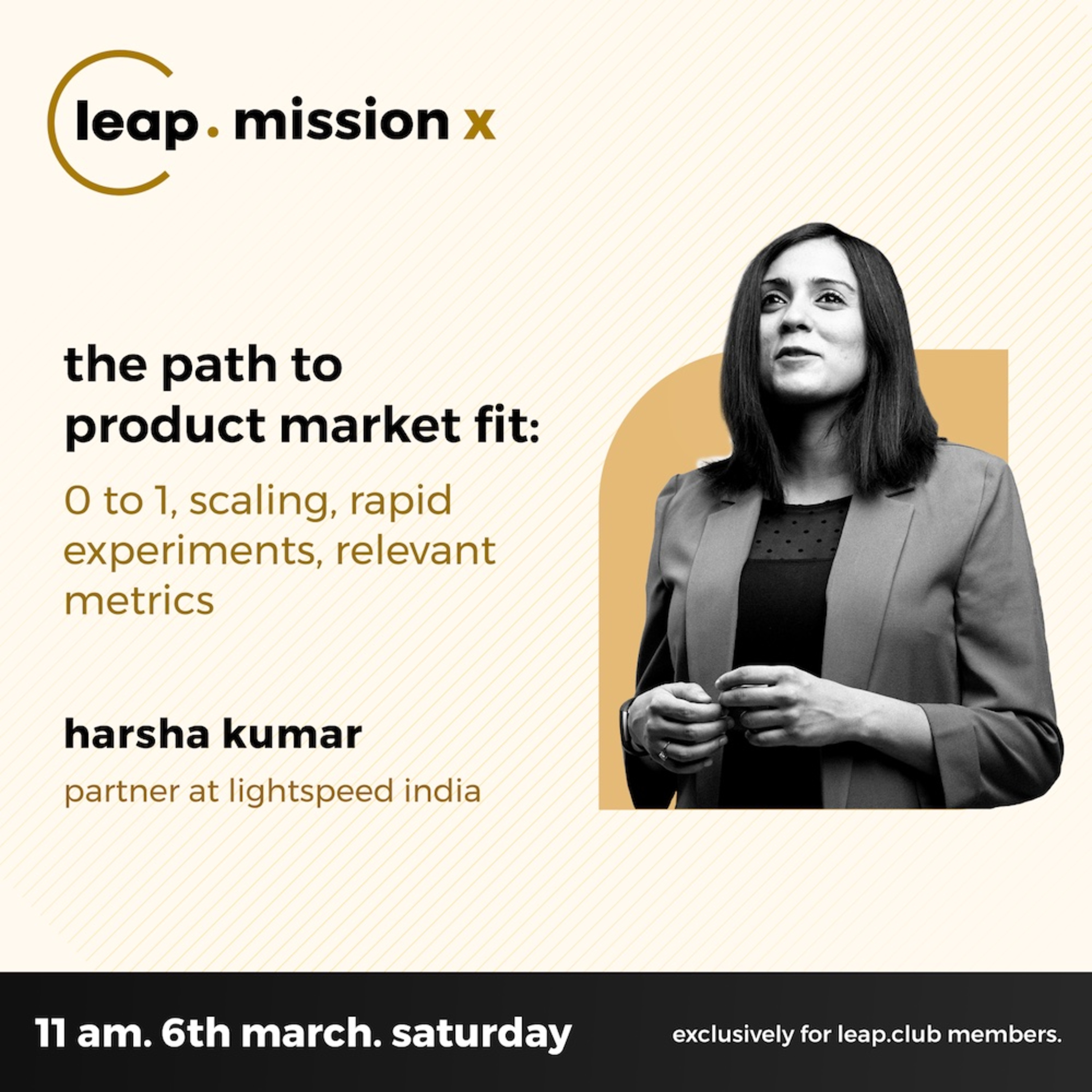 masterclass with leap.club