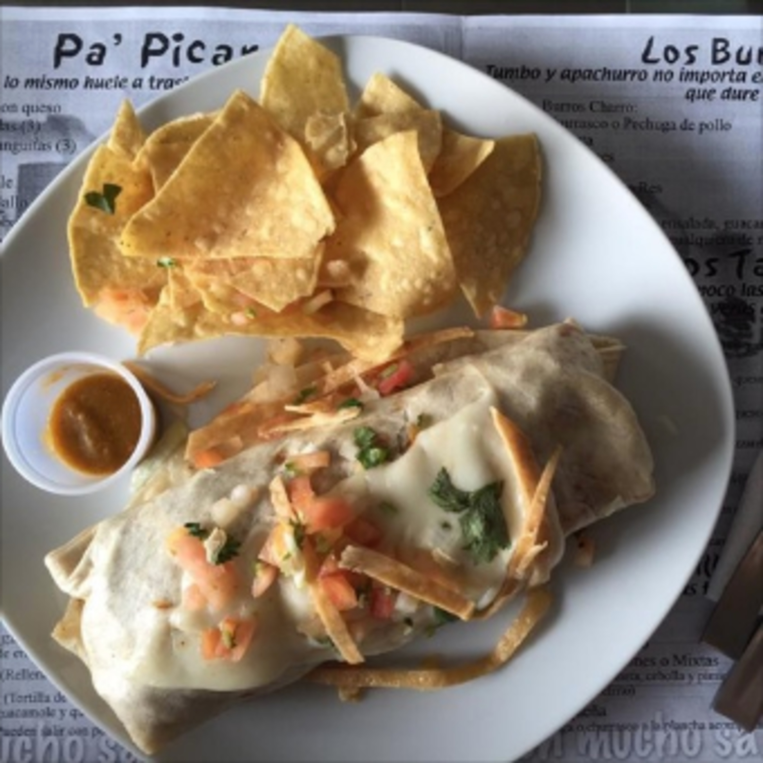 El Charro y los chilaquiles El Charro y los chilaquiles