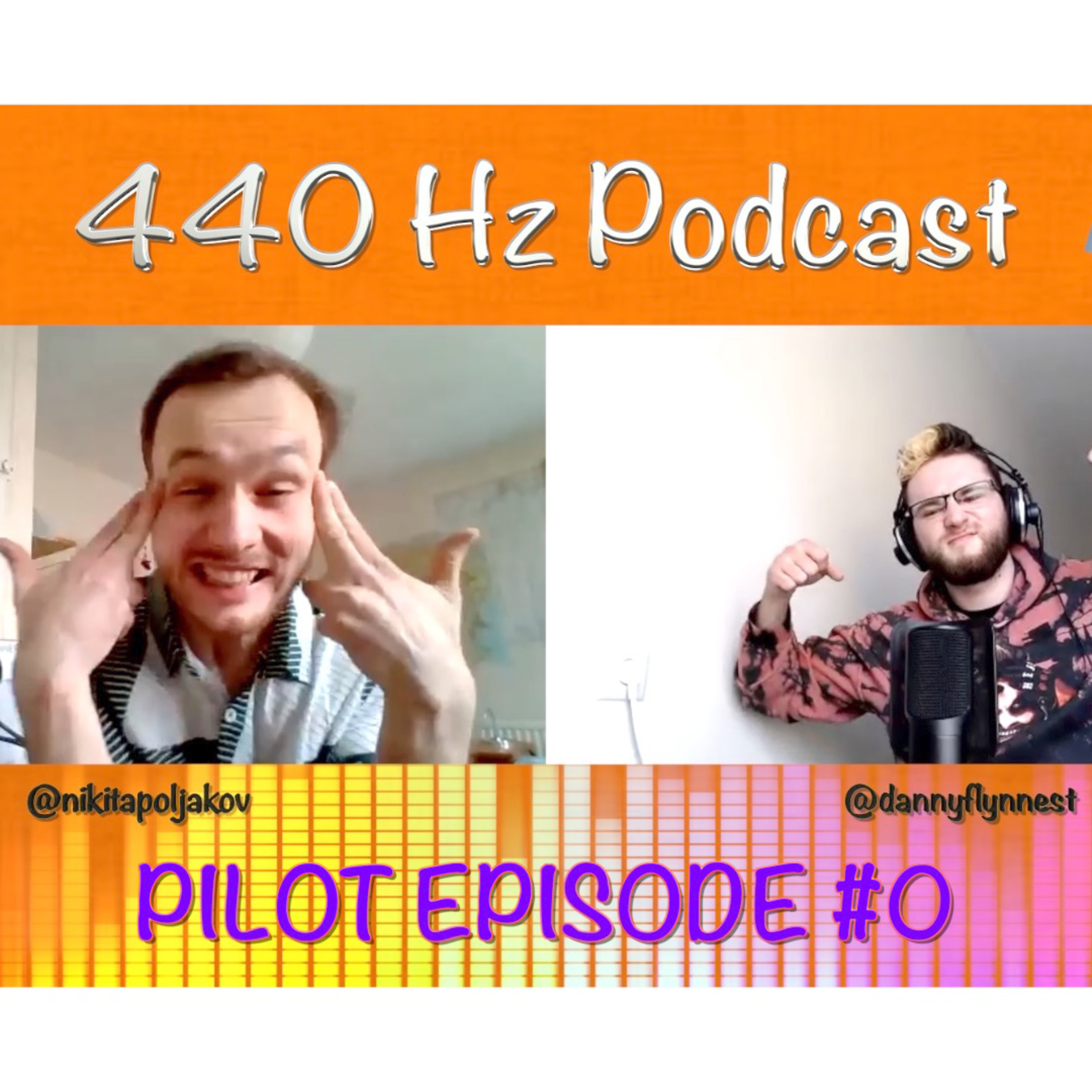 Villemdrillem's "vd", Being an Artist in Estonia and Why Podcasts Shouldn't Exist [440Hz Podcast #0]