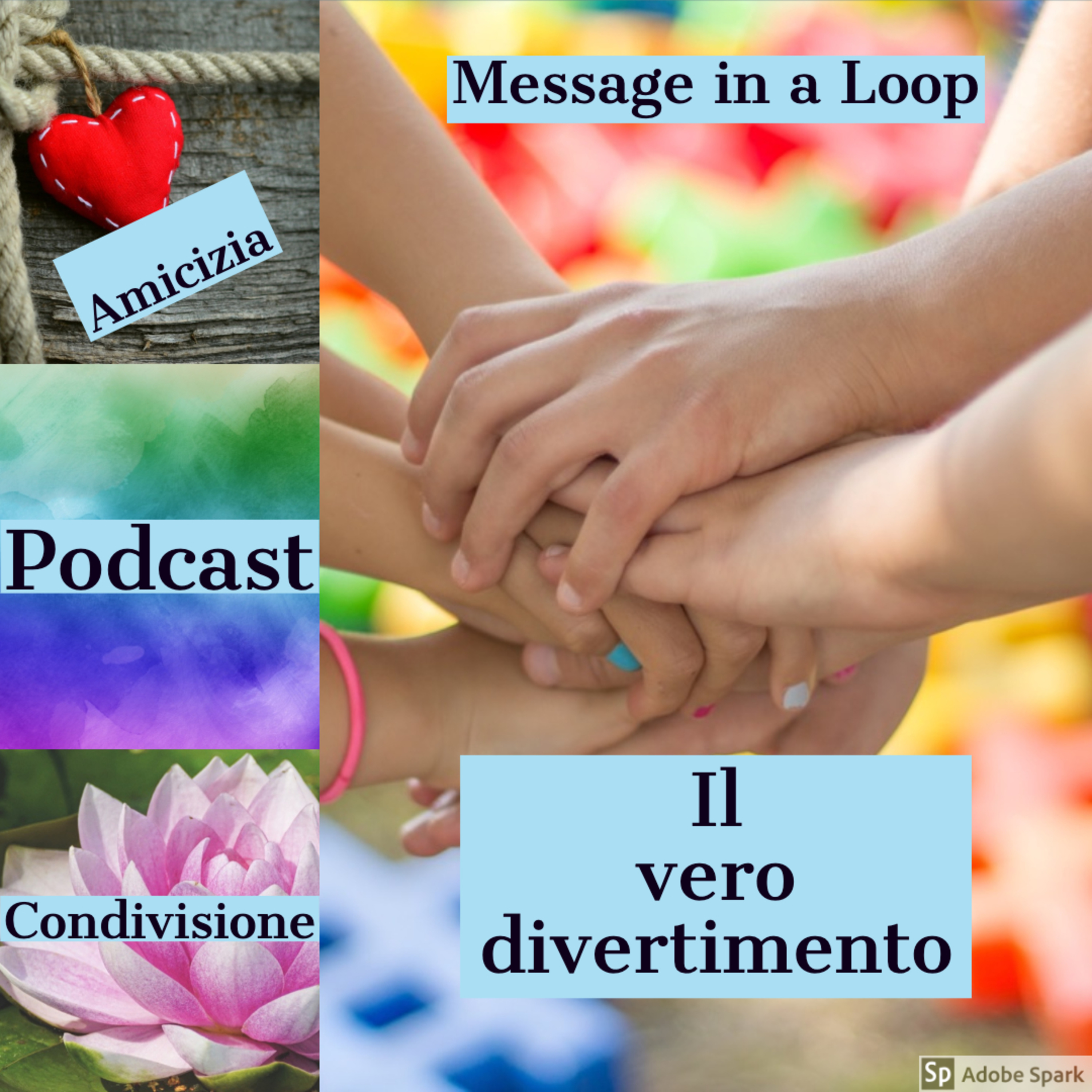 Message 4: Il vero divertimento Message 4: Il vero divertimento