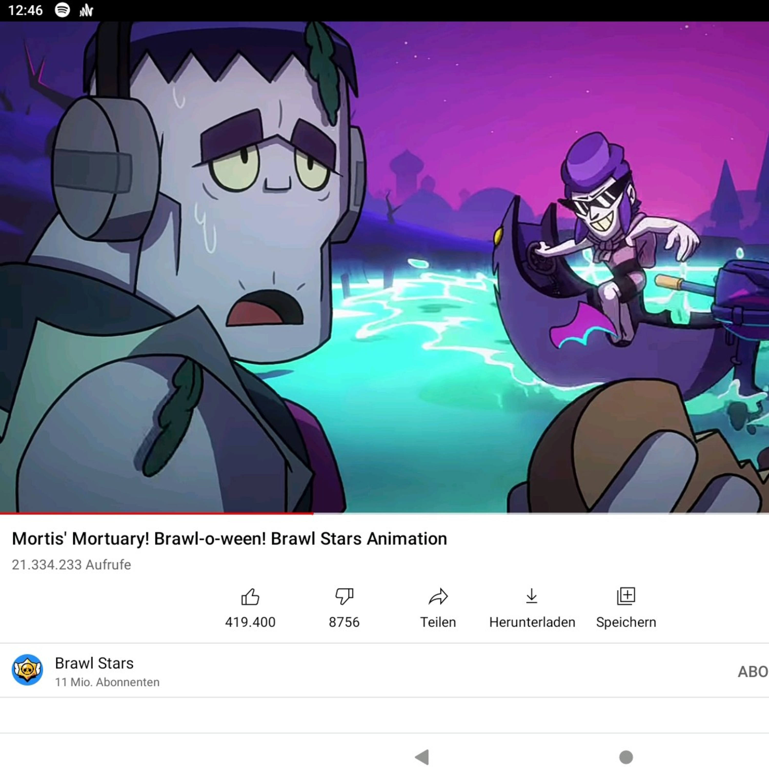 ! COMEBACK !  episode artwork