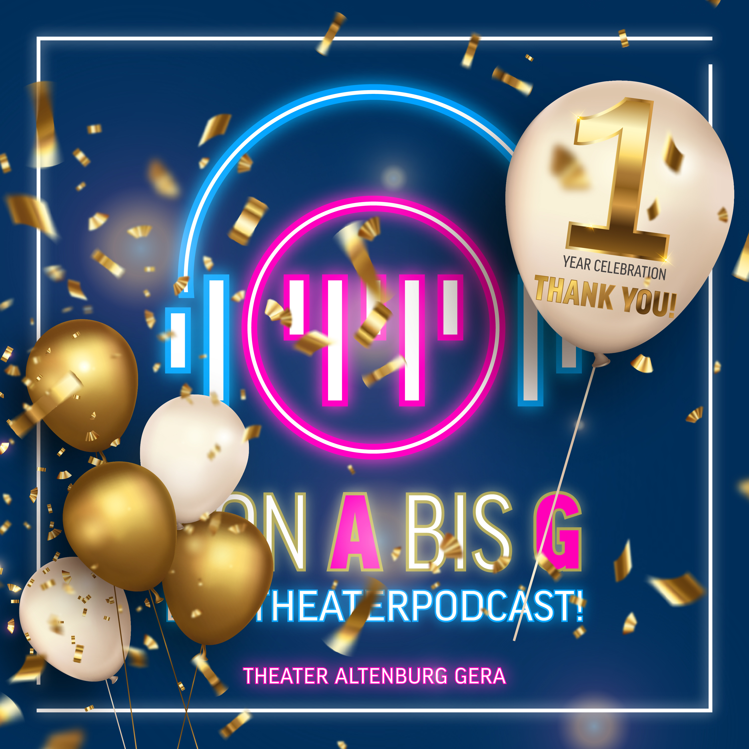 Von A bis G – der Theaterpodcast!