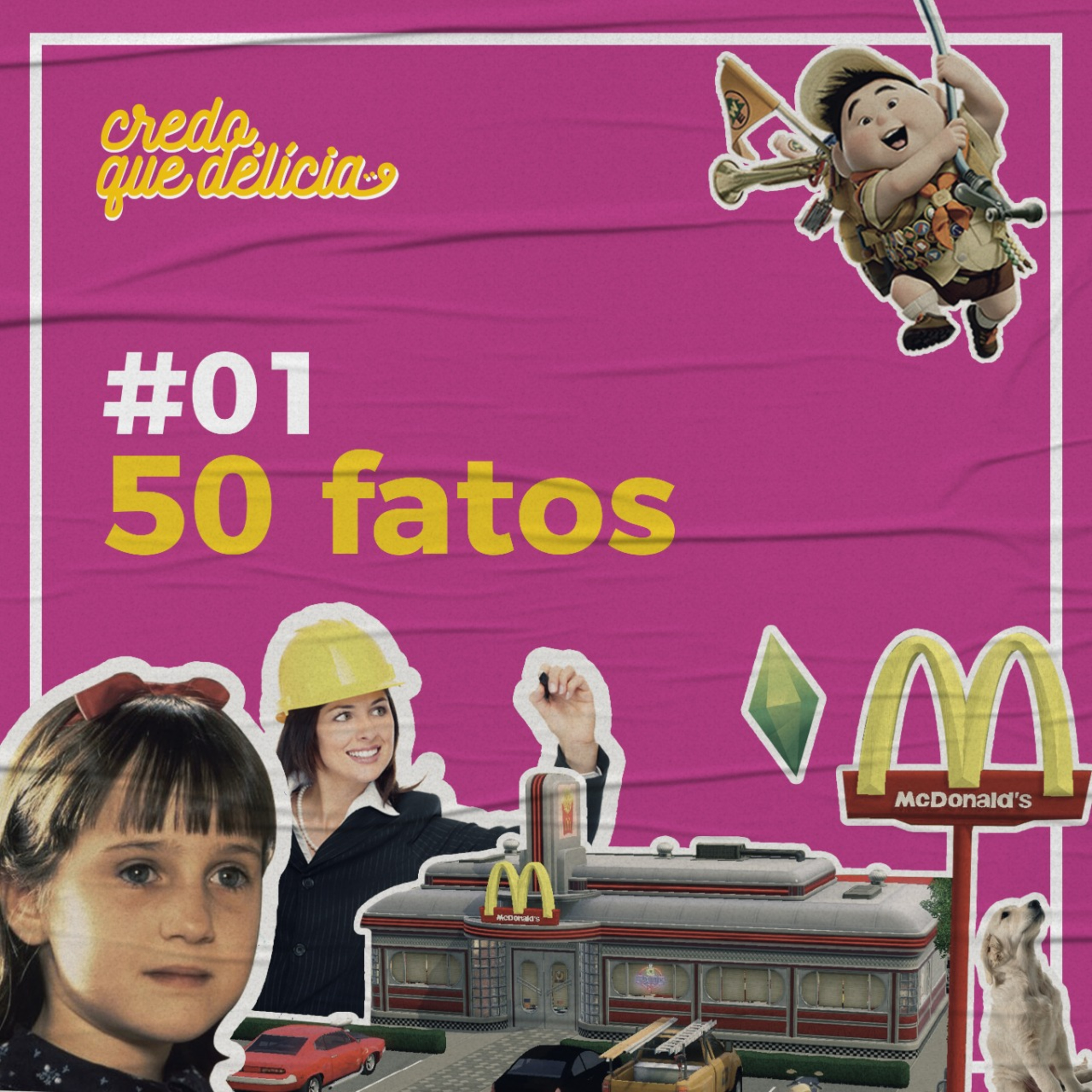 Credo, que delícia!