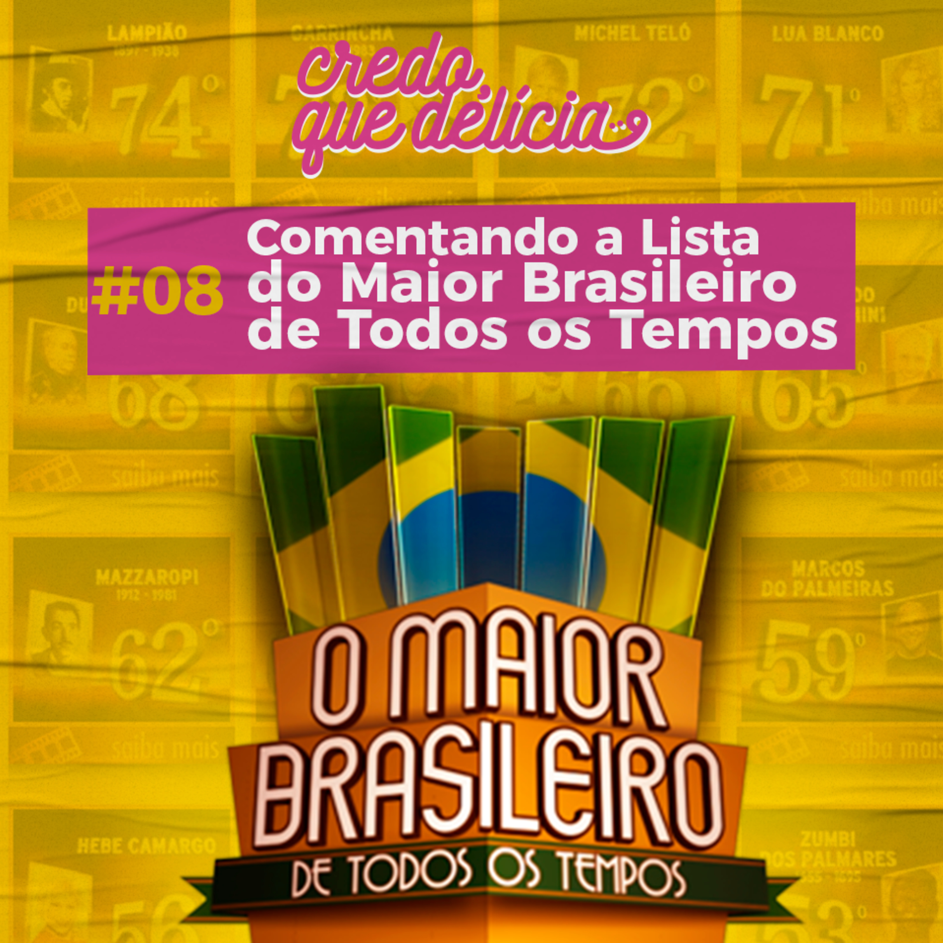 Credo, que delícia!