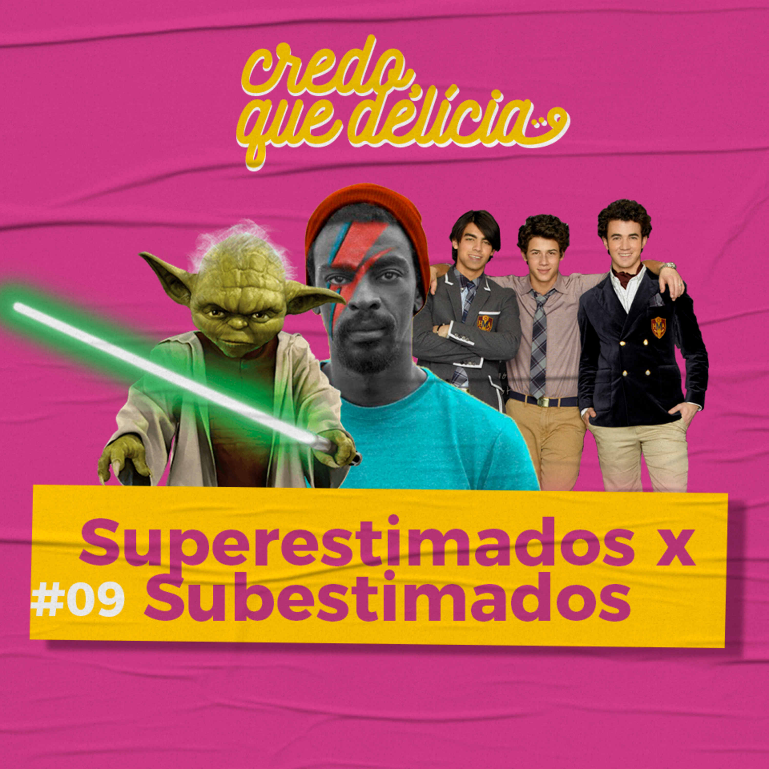 Credo, que delícia!