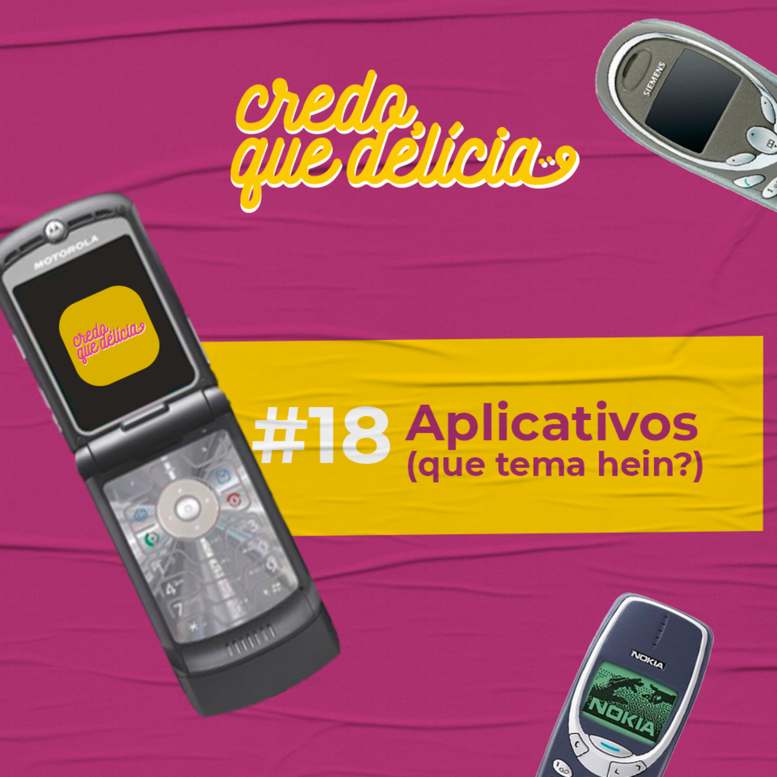 Credo, que delícia!