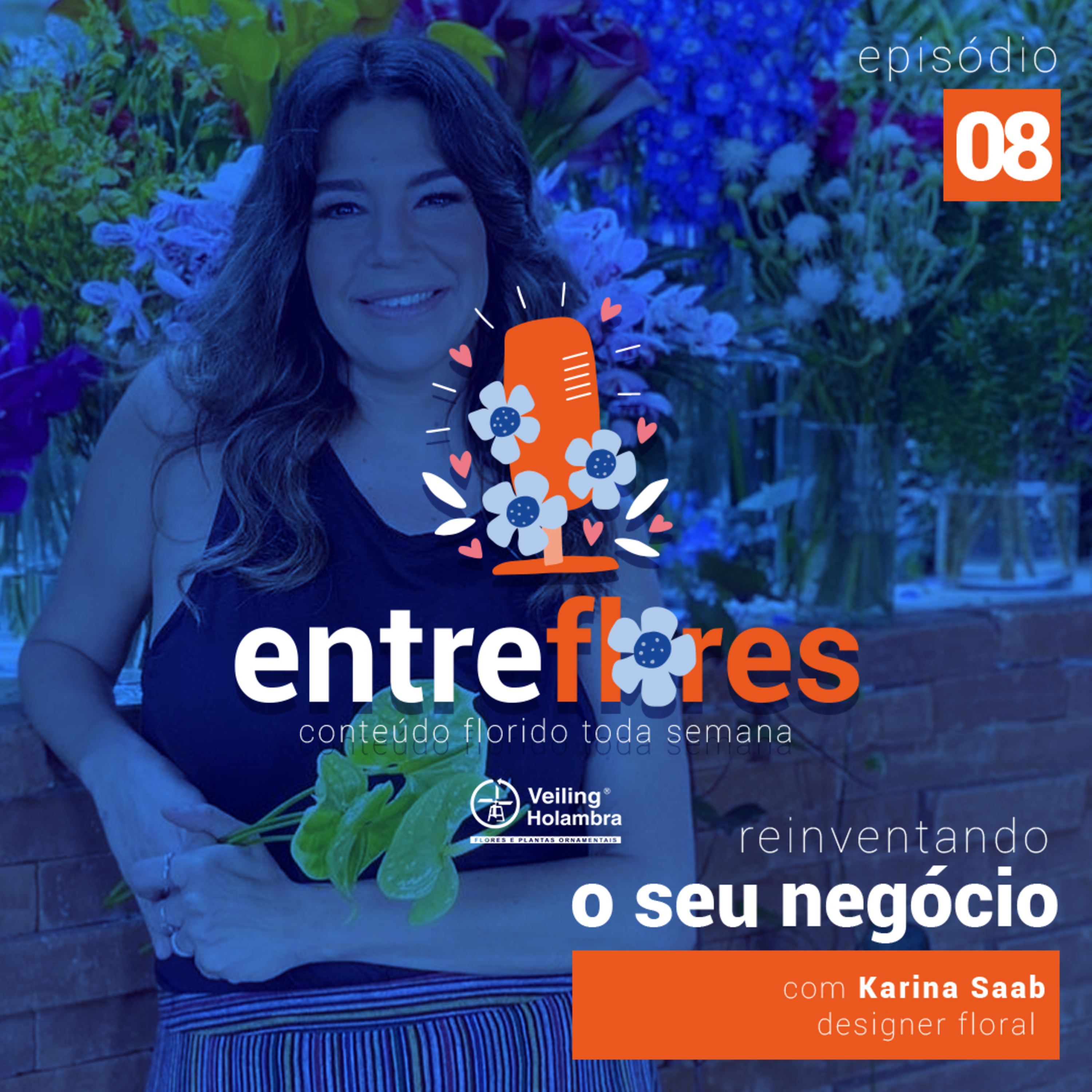 Entre Flores | Conteúdo florido toda semana!