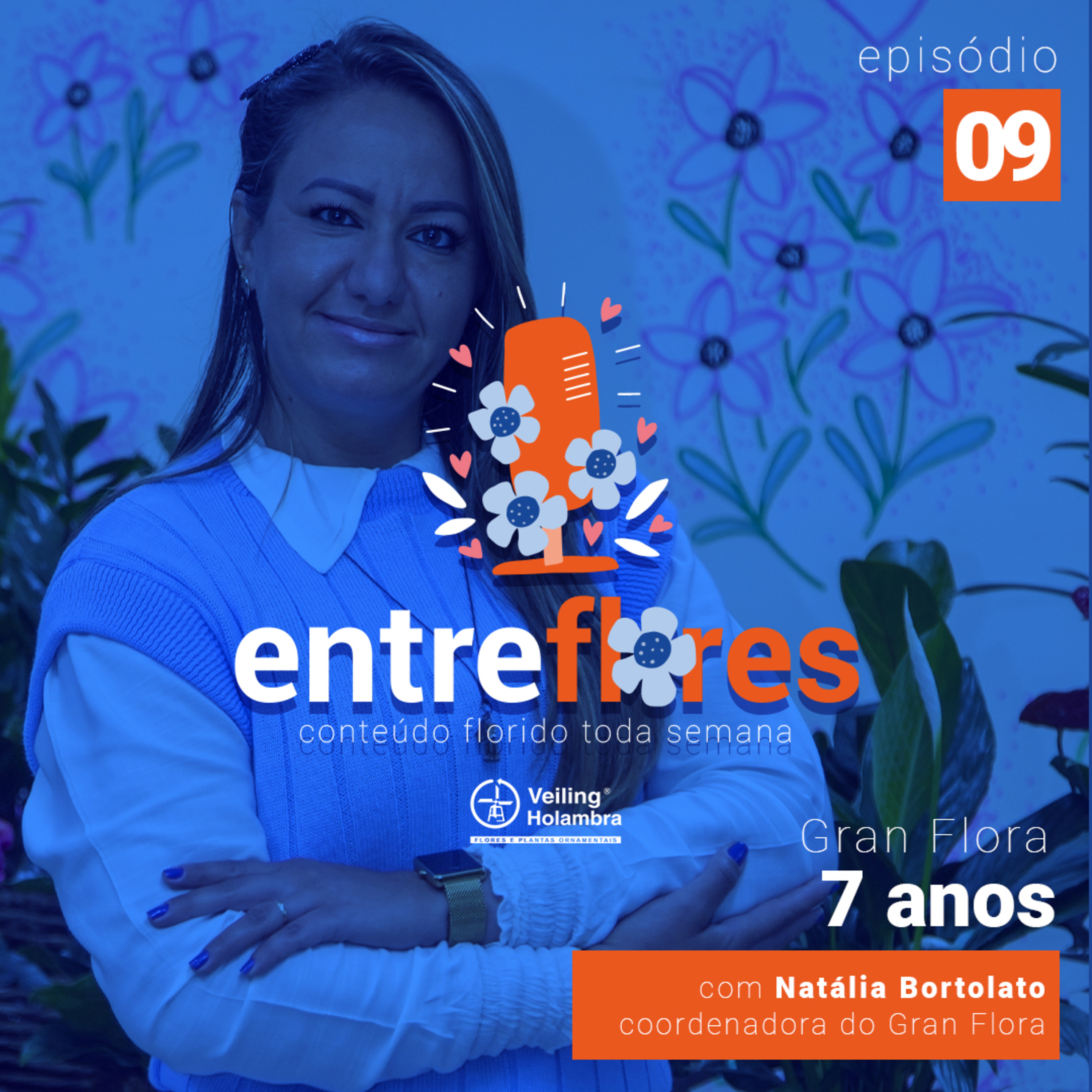 Entre Flores | Conteúdo florido toda semana!