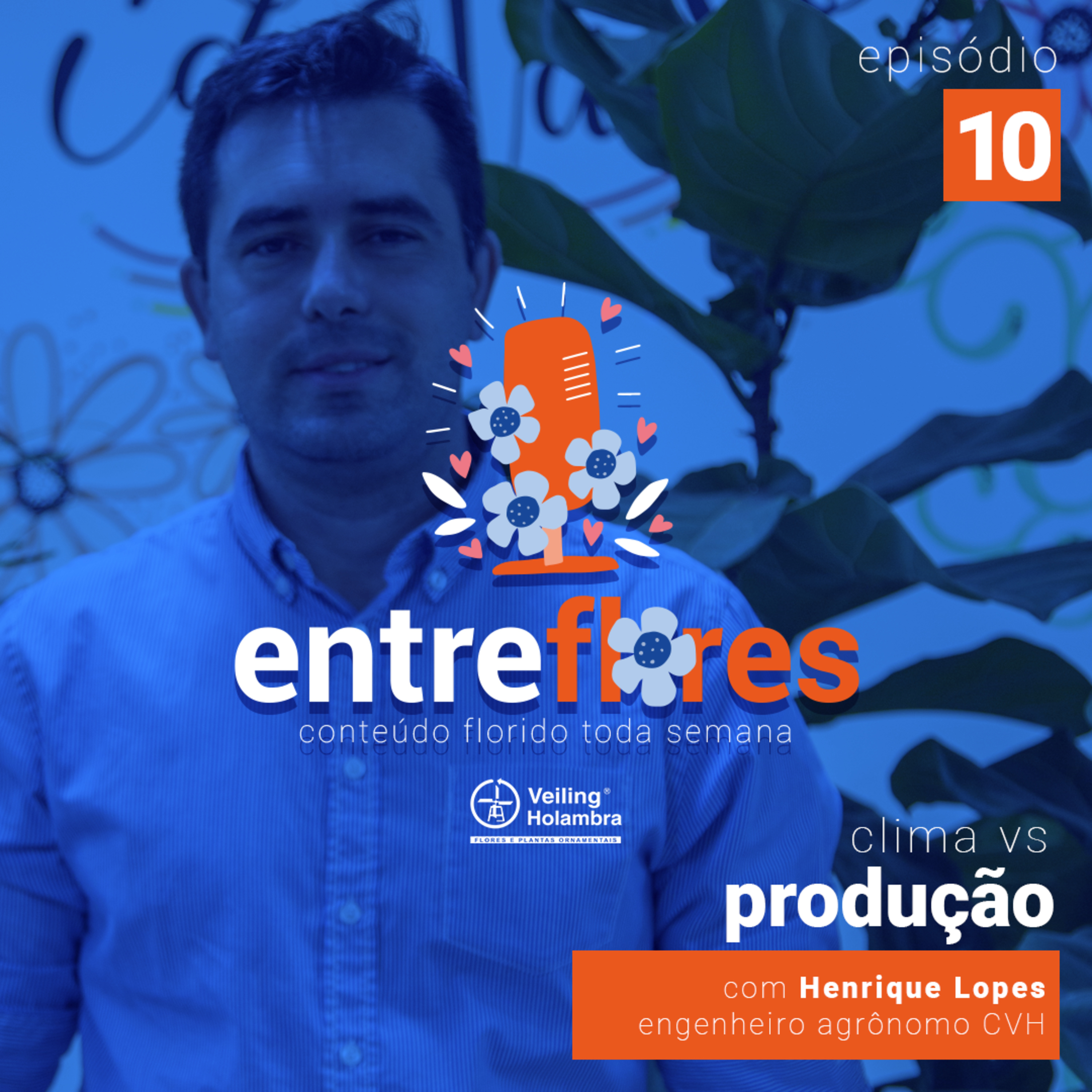 Entre Flores | Conteúdo florido toda semana!
