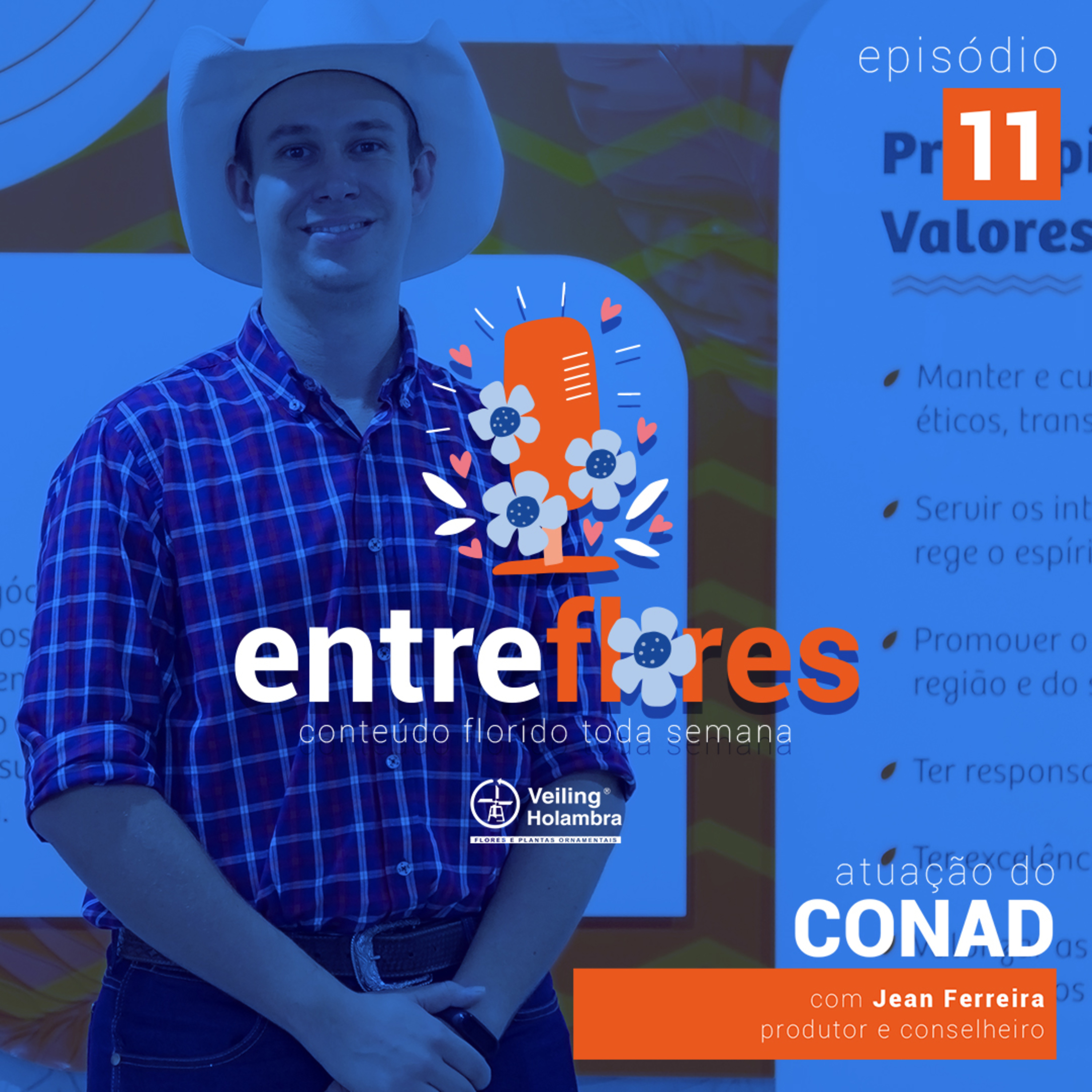 Entre Flores | Conteúdo florido toda semana!