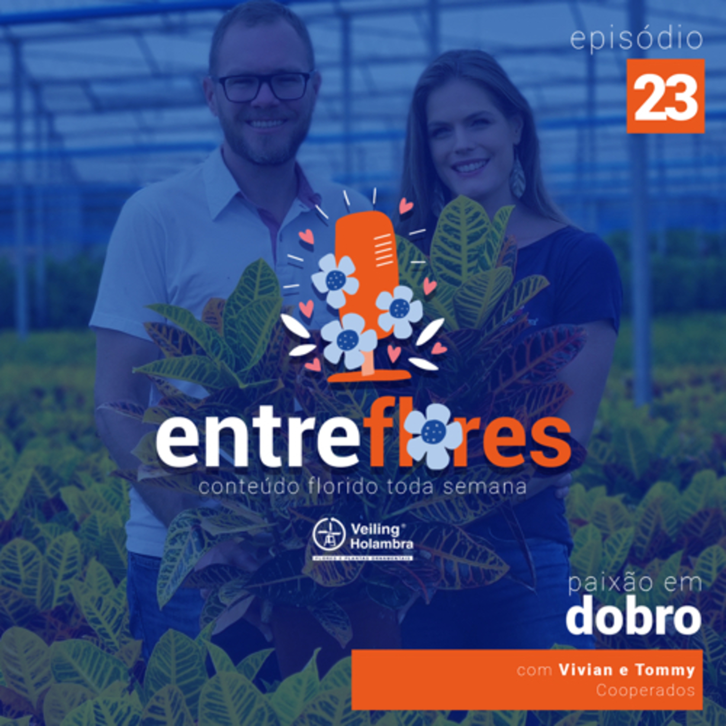 Entre Flores | Conteúdo florido toda semana!