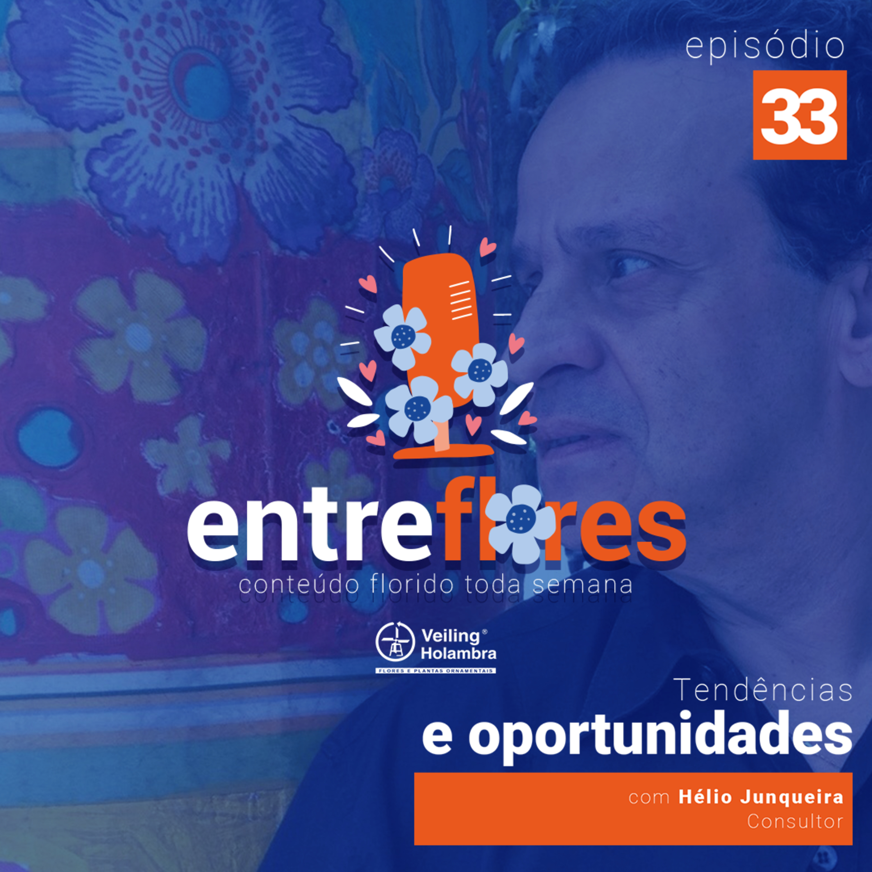 Entre Flores | Conteúdo florido toda semana!