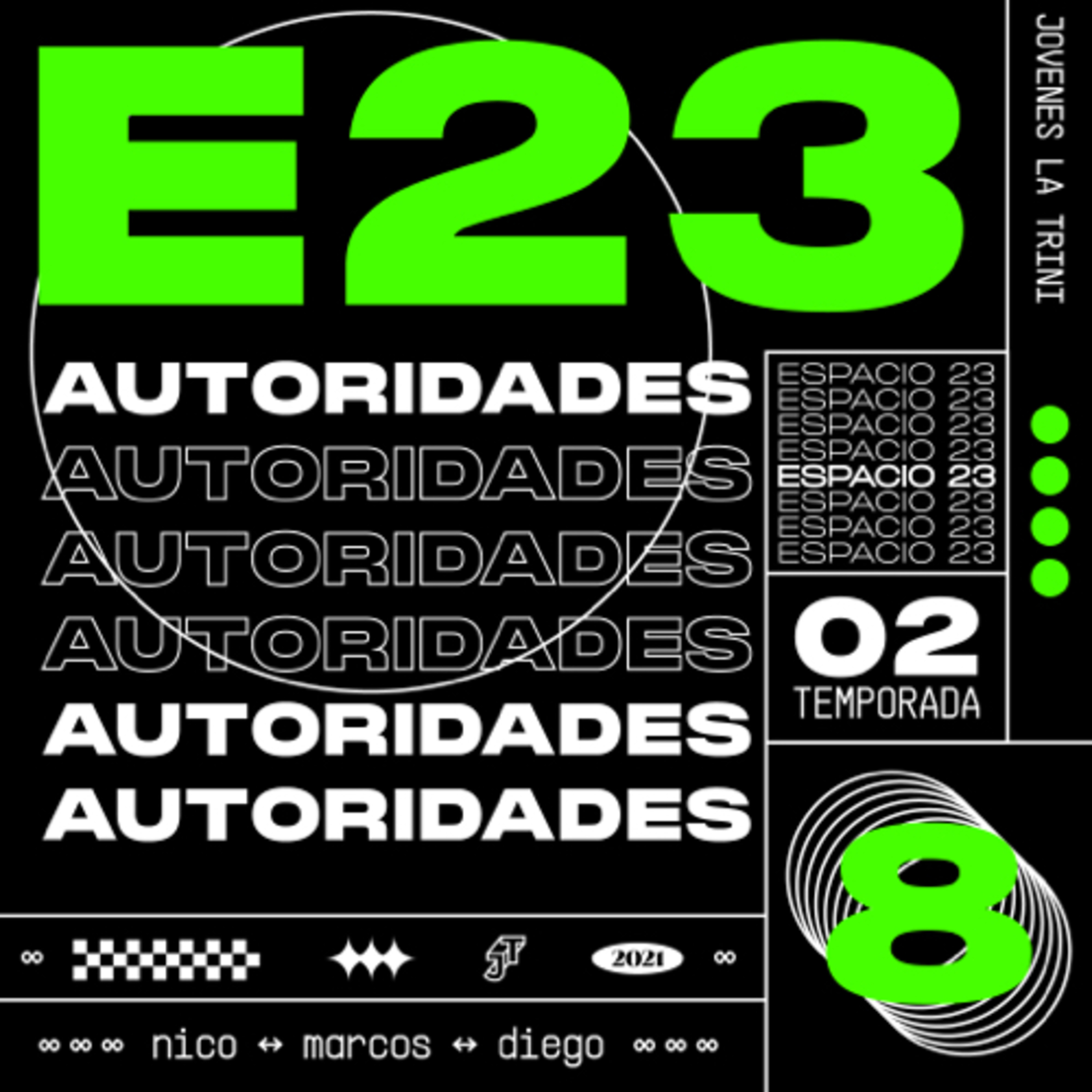 EP08 - Autoridades  episode artwork
