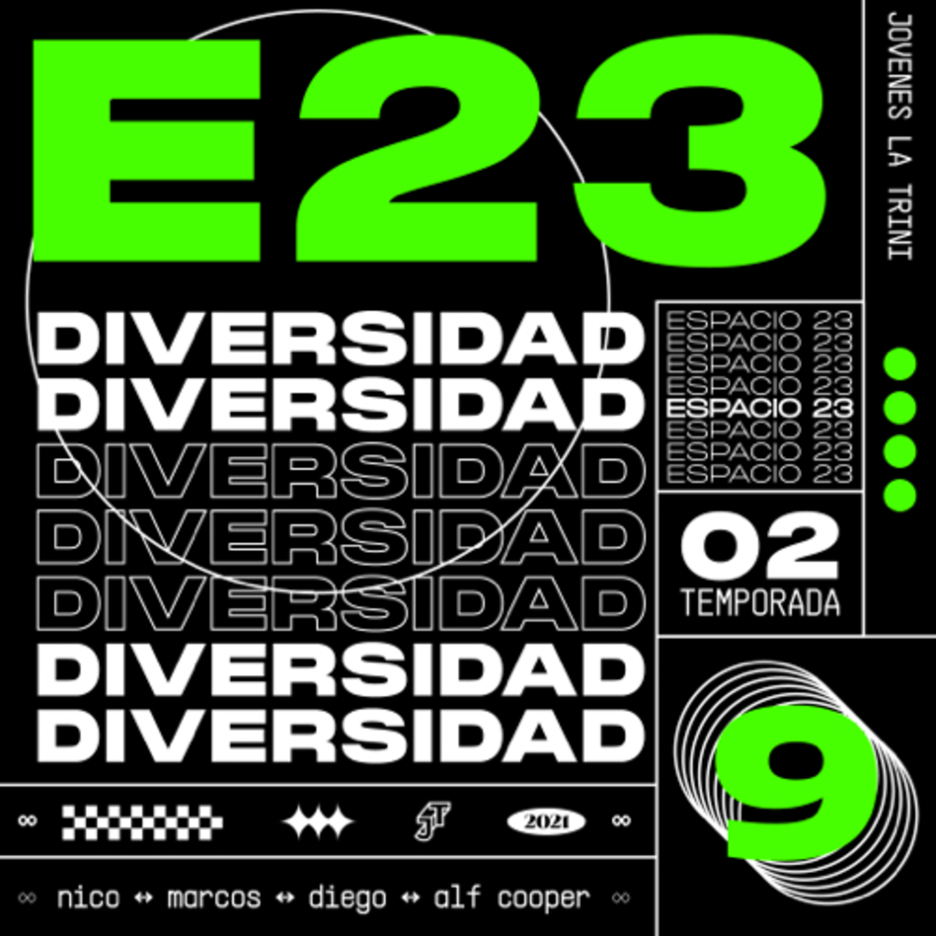 EP09 - Diversidad  episode artwork