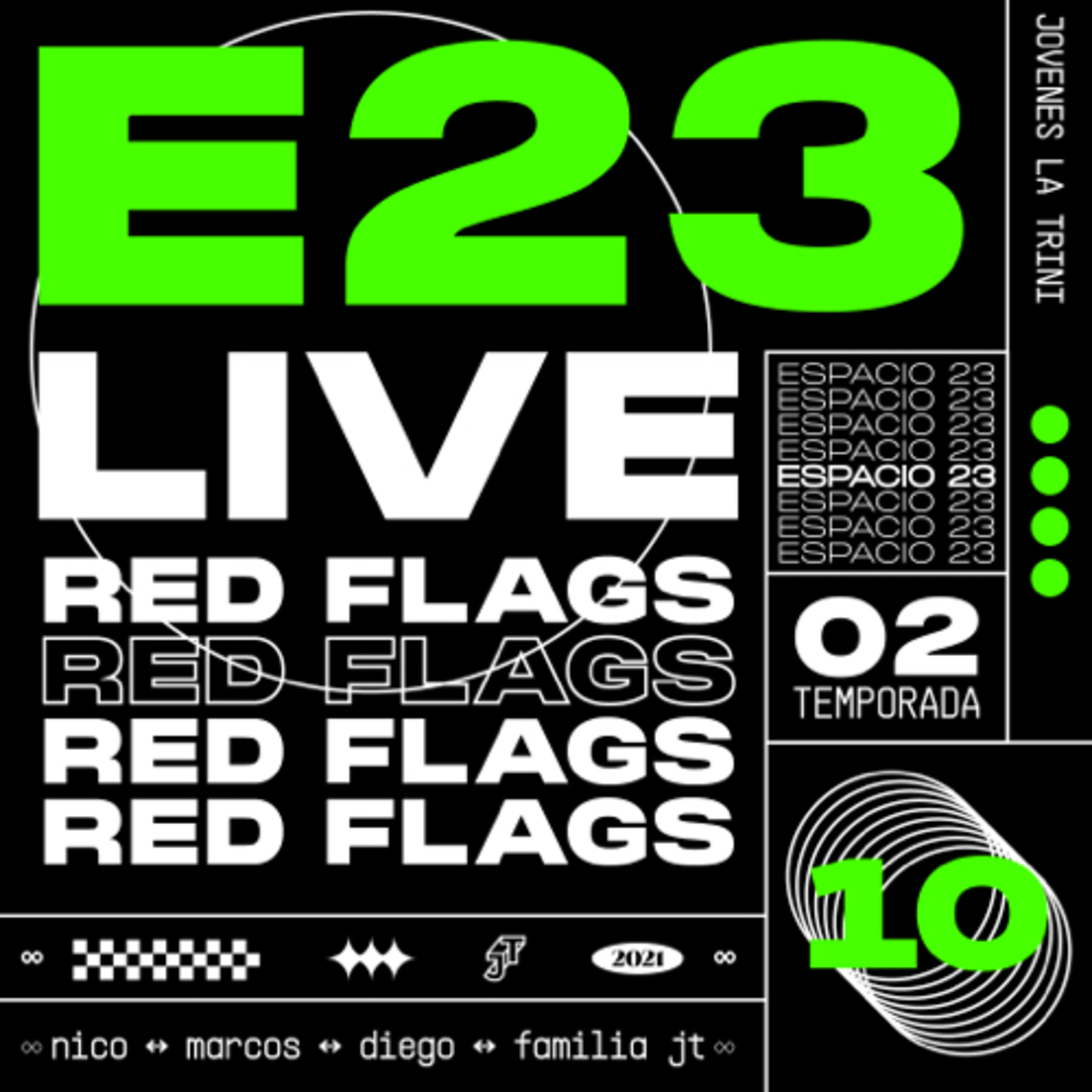 EP10 - Red Flags (LIVE) episode artwork