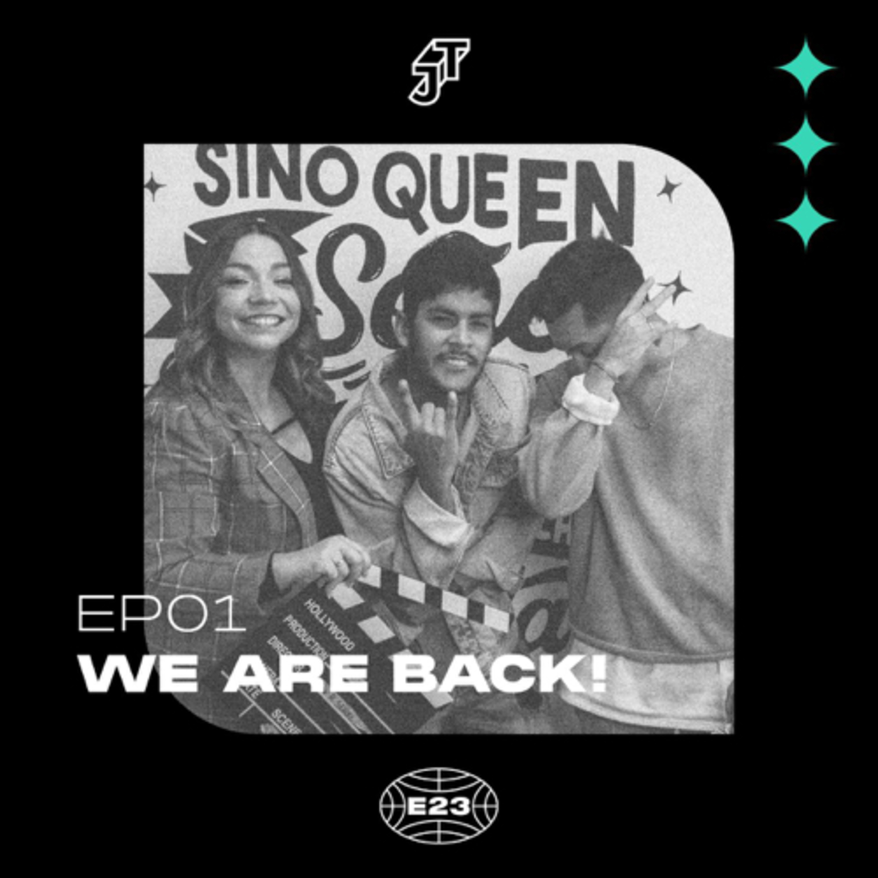 EP01 - WE ARE BACK! episode artwork