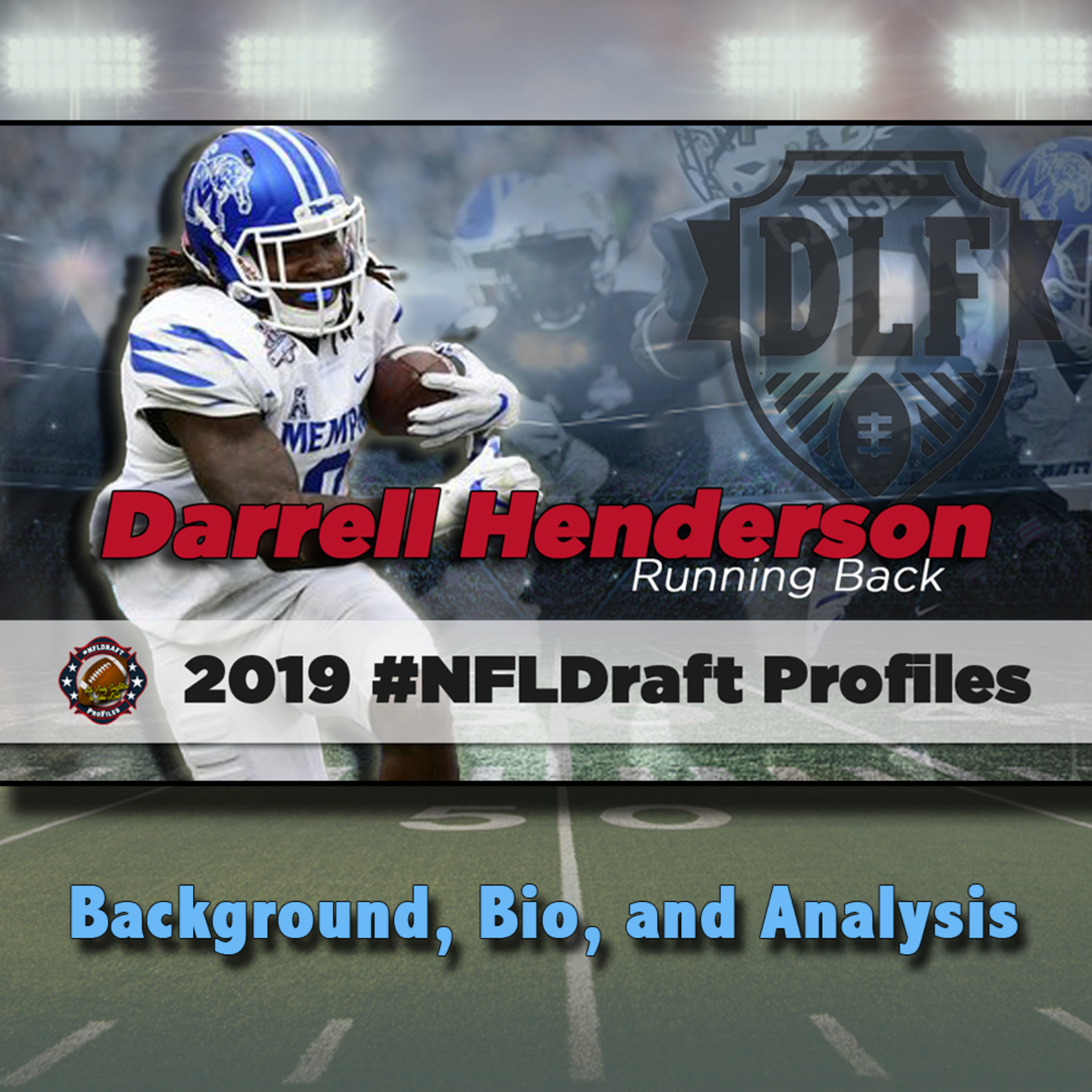 Darrell Henderson | 2019 NFL Draft Profile episode artwork