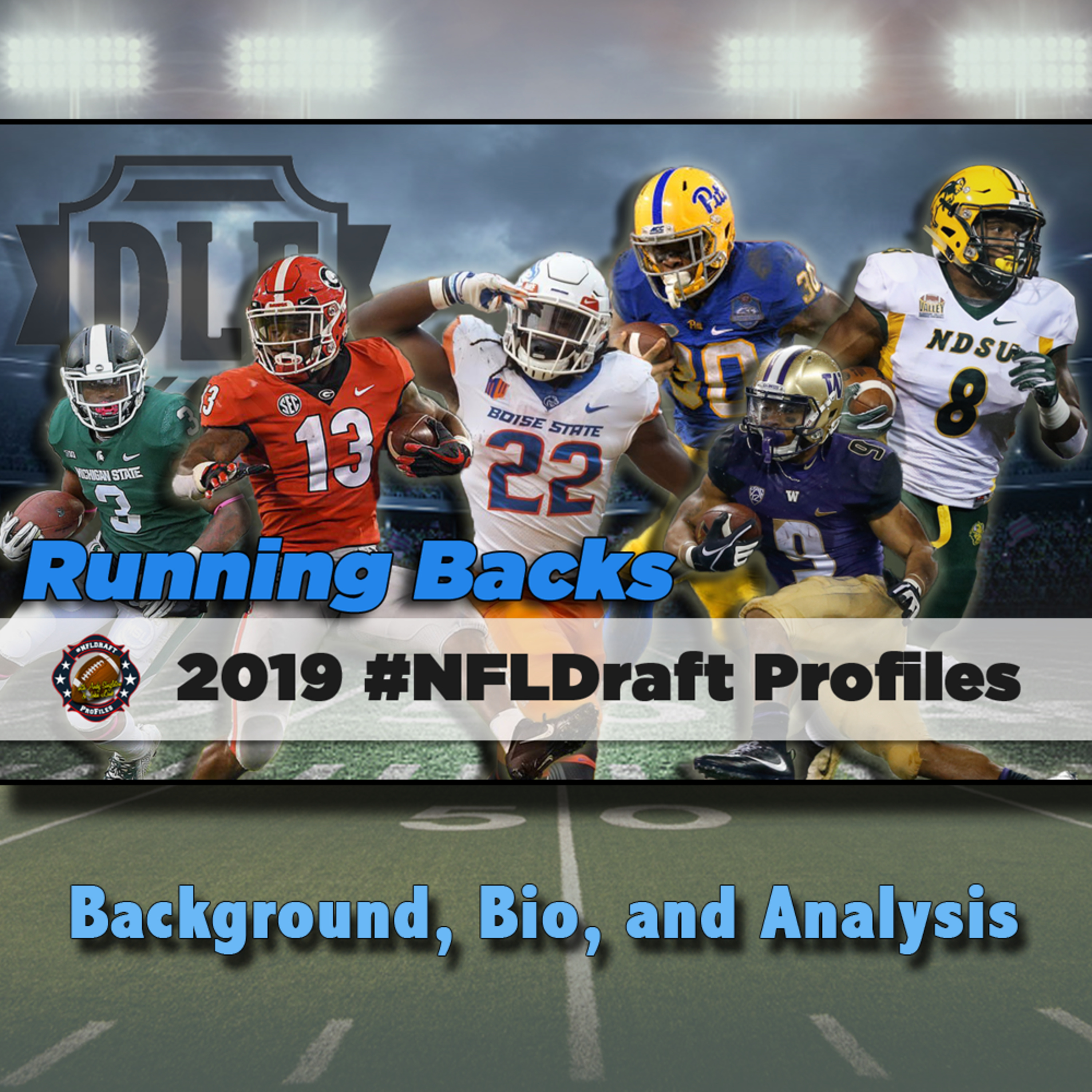 2019 NFL Draft Profiles: Running Backs episode artwork