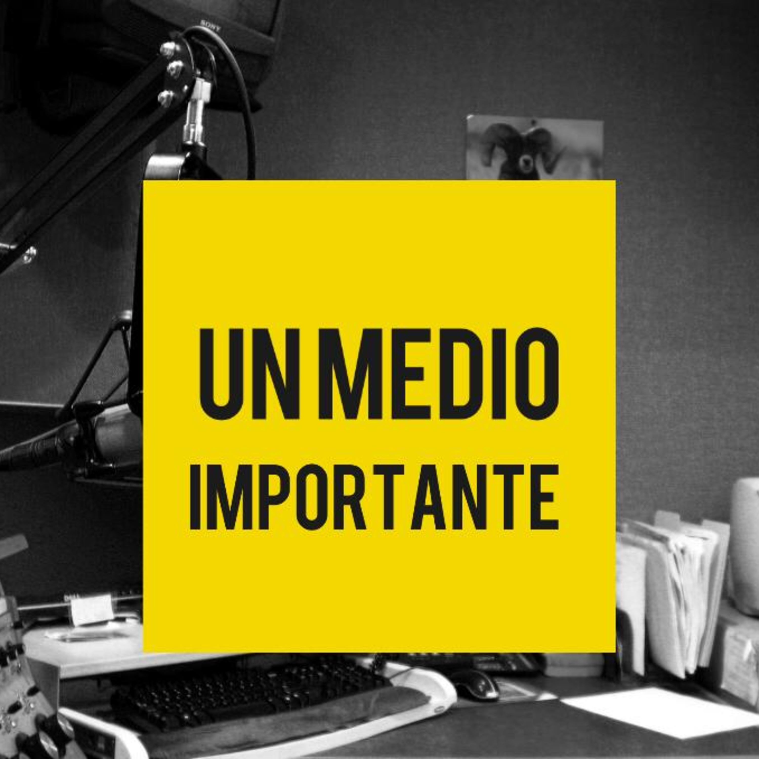 Episodio 1 del Podcast "Un Medio Importante".