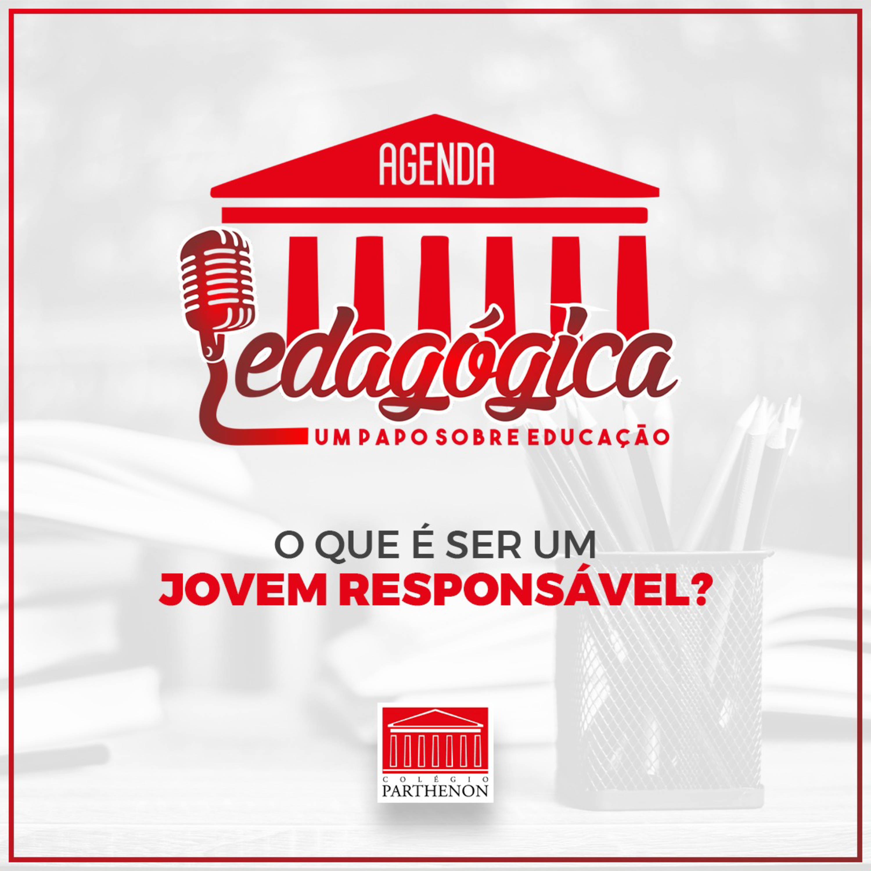 #01 - O que é ser um jovem responsável? episode artwork