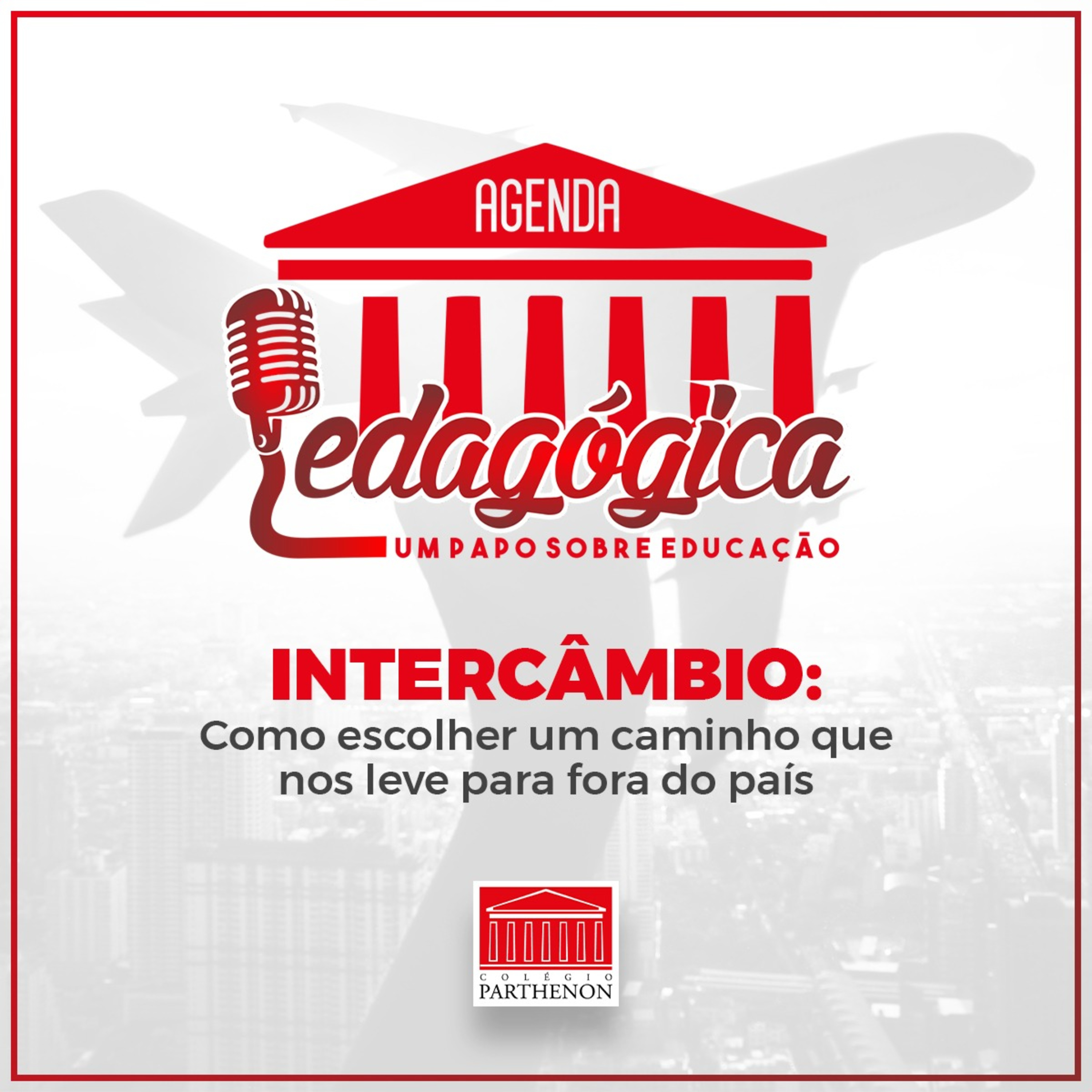 #02 - Intercâmbio: Como escolher um caminho que nos leve para fora do país? episode artwork