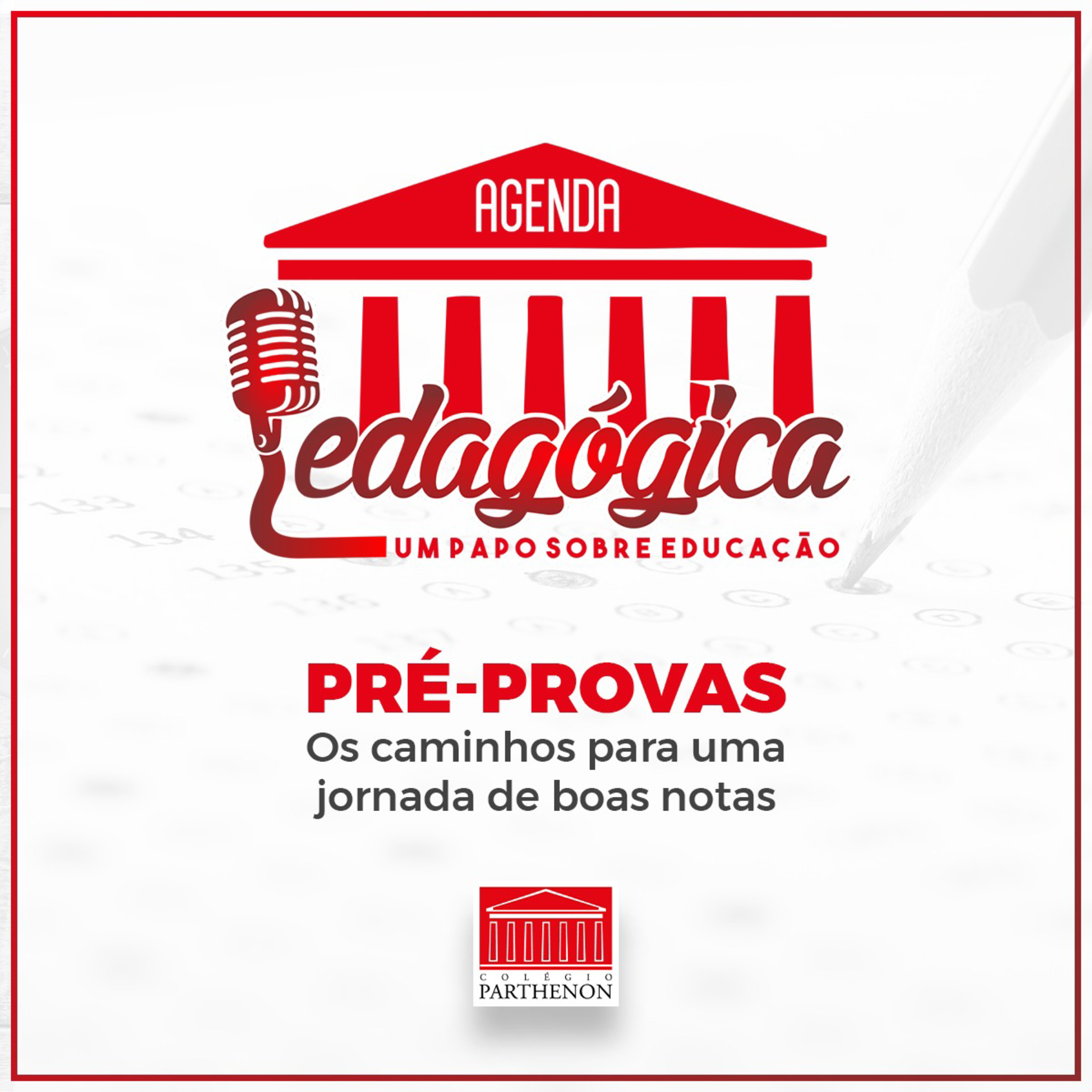 #05 - Pré-provas: os caminhos para ter uma jornada de boas notas episode artwork