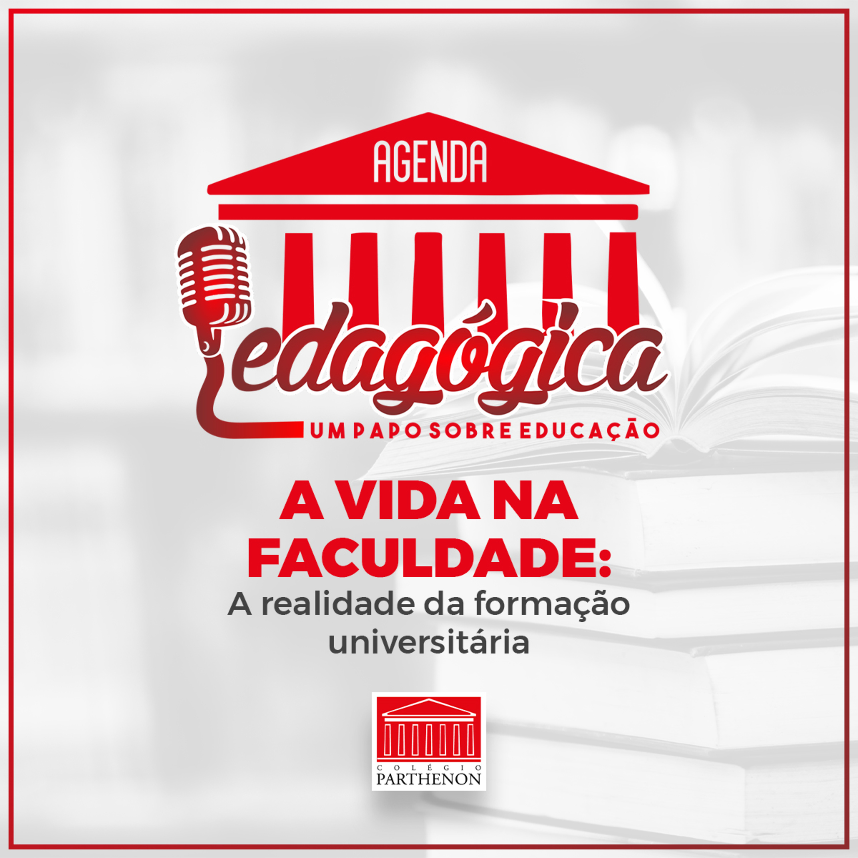 #06 - A vida na faculdade: a realidade da formação universitária episode artwork