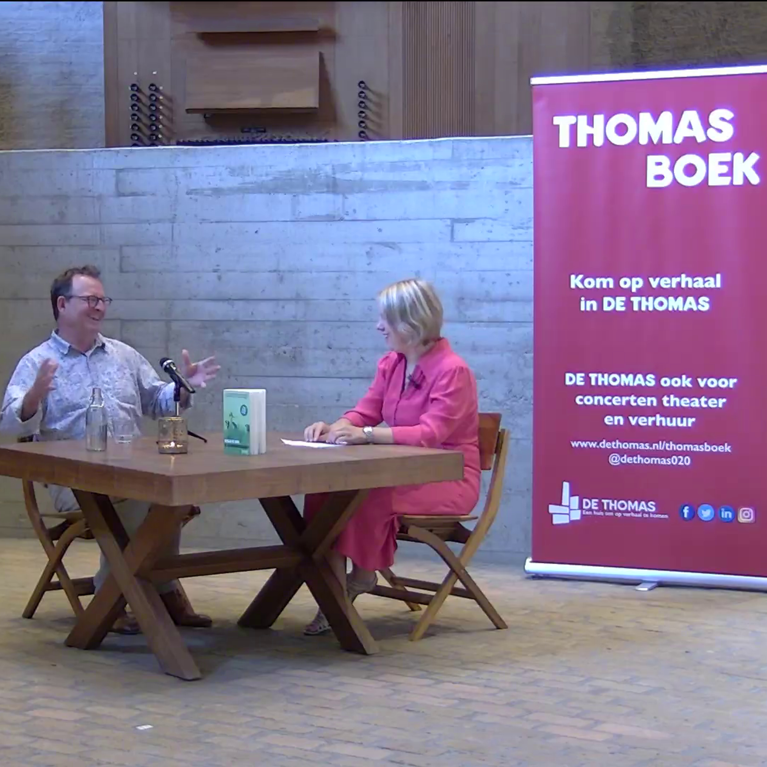 De Thomas | Huis om op verhaal te komen