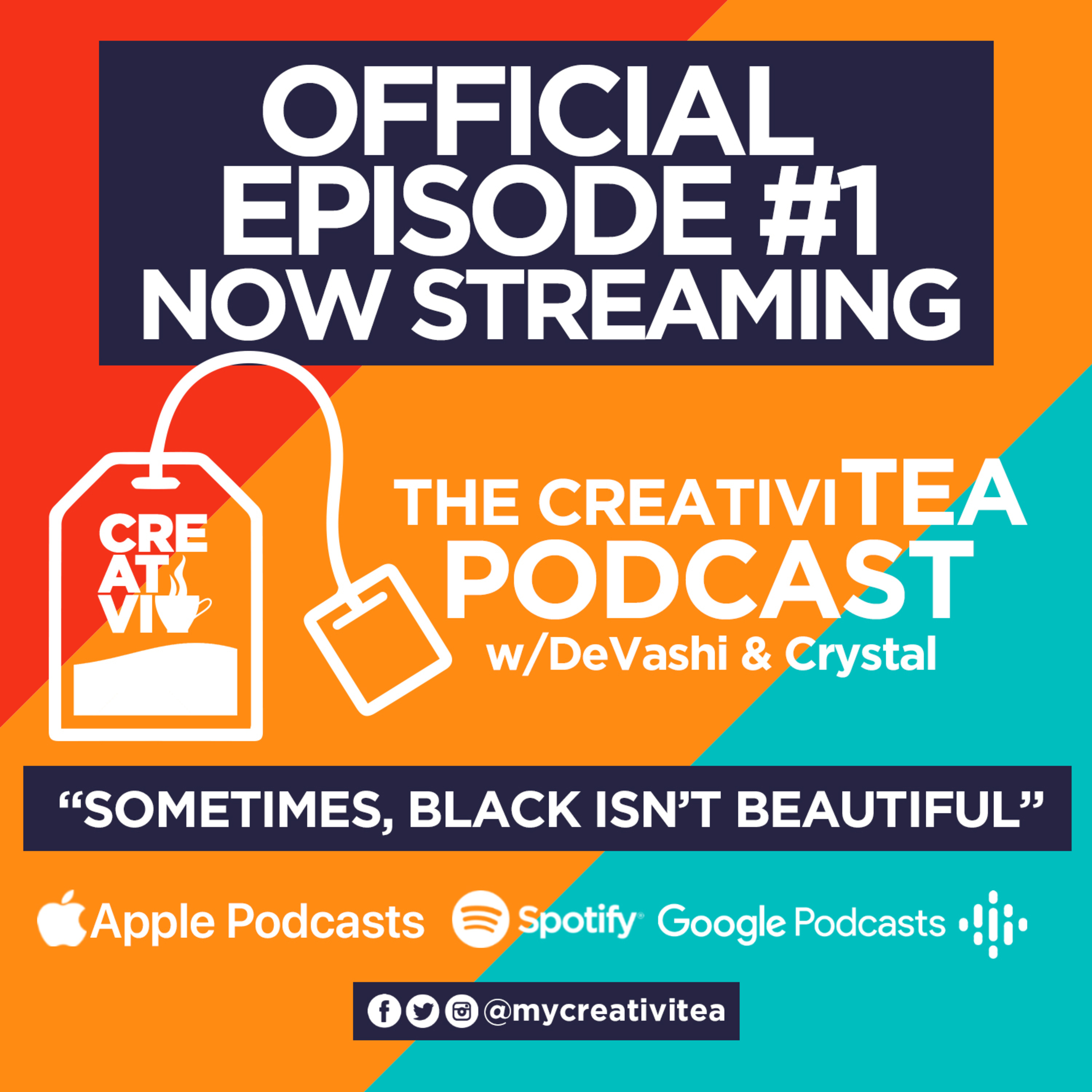 CreativiTEA Podcast