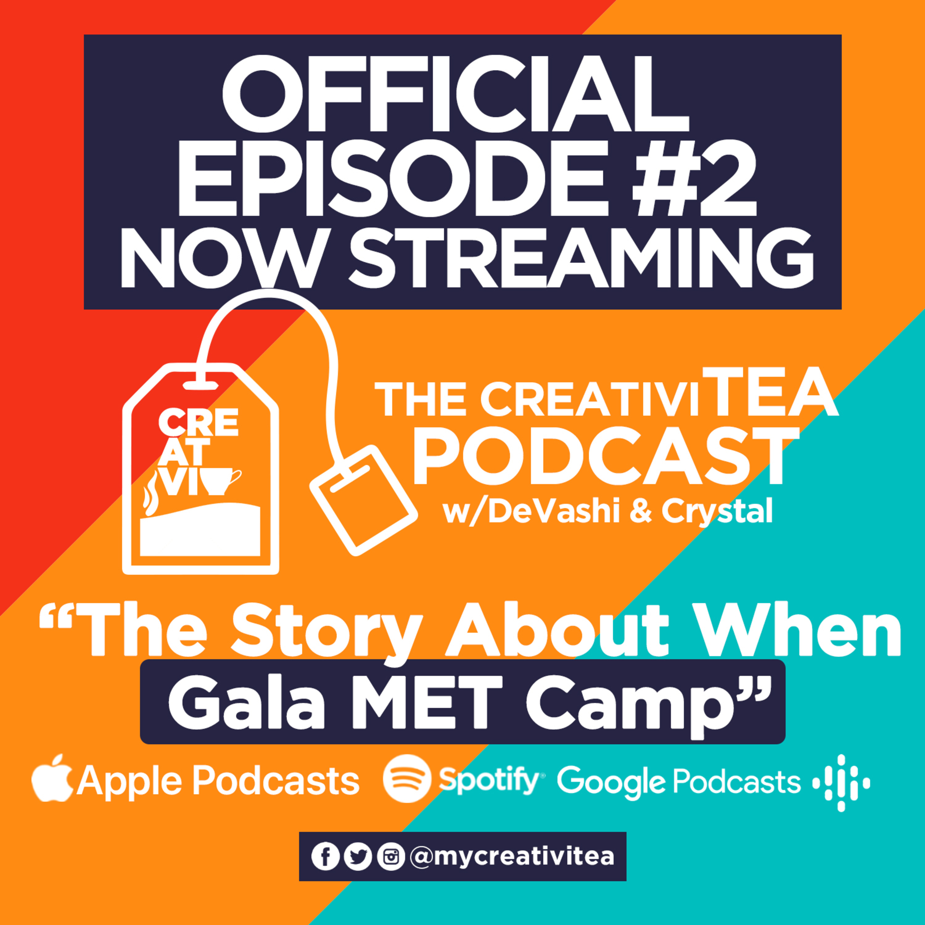 CreativiTEA Podcast