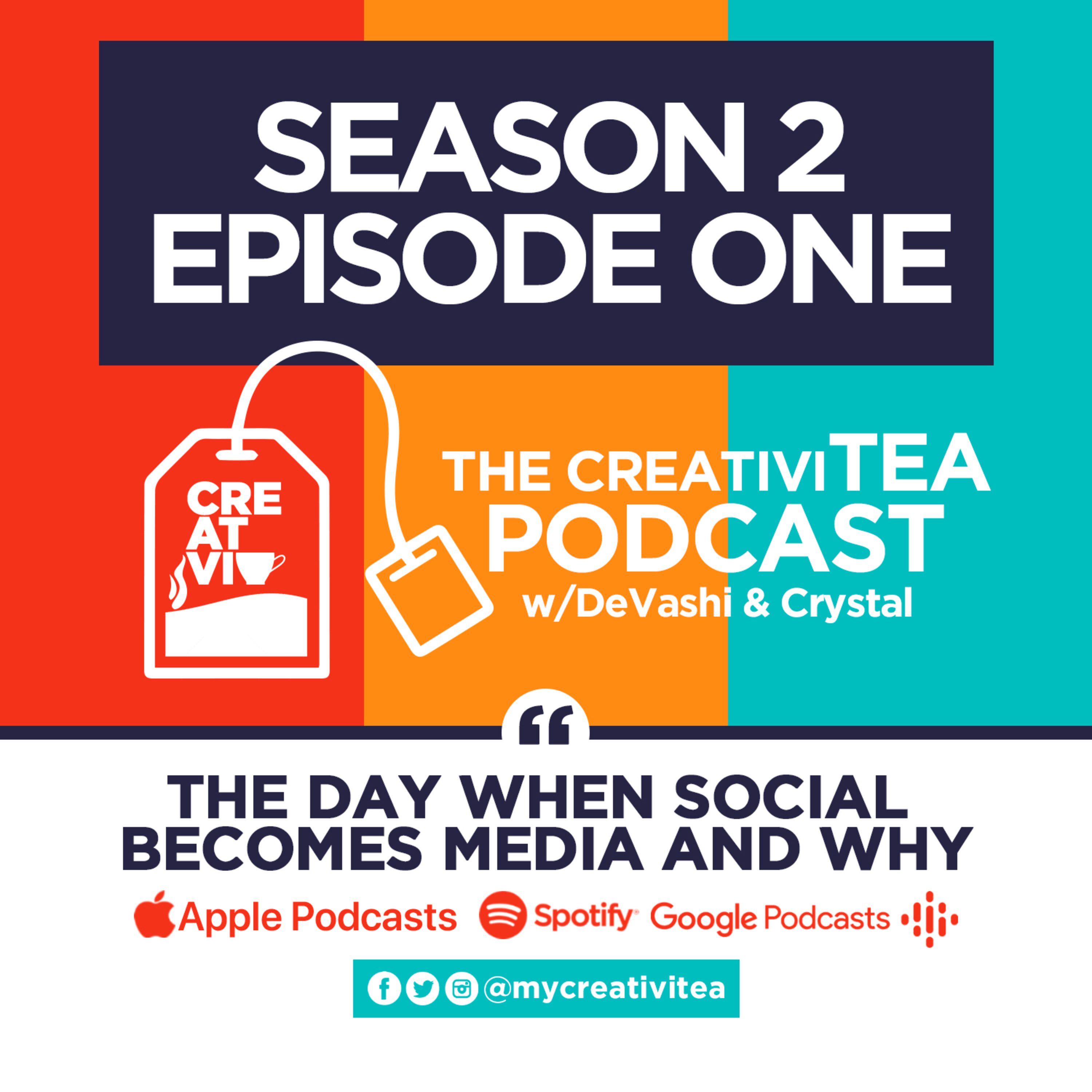 CreativiTEA Podcast