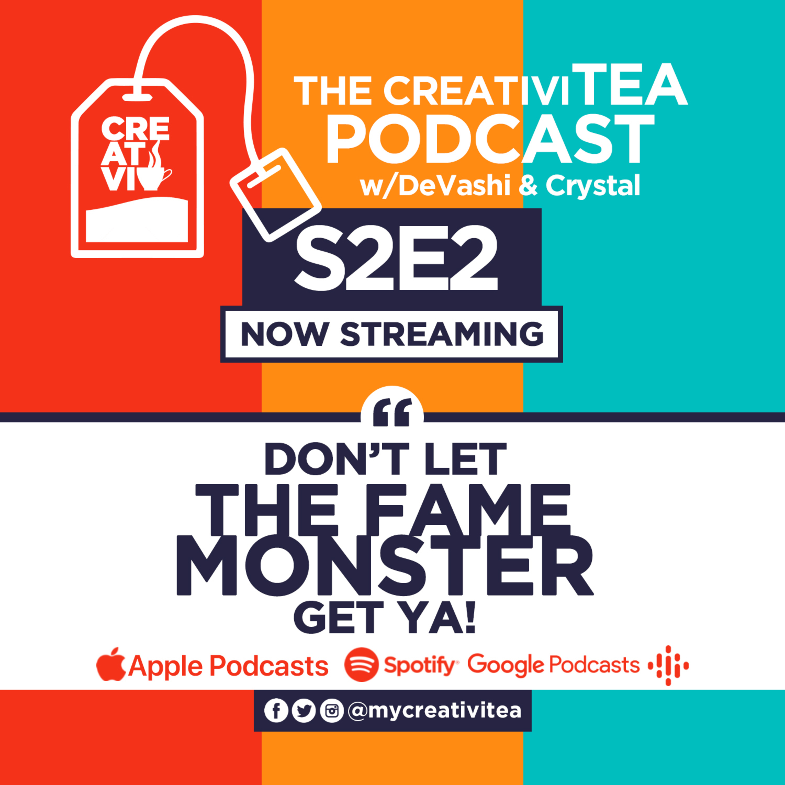 CreativiTEA Podcast