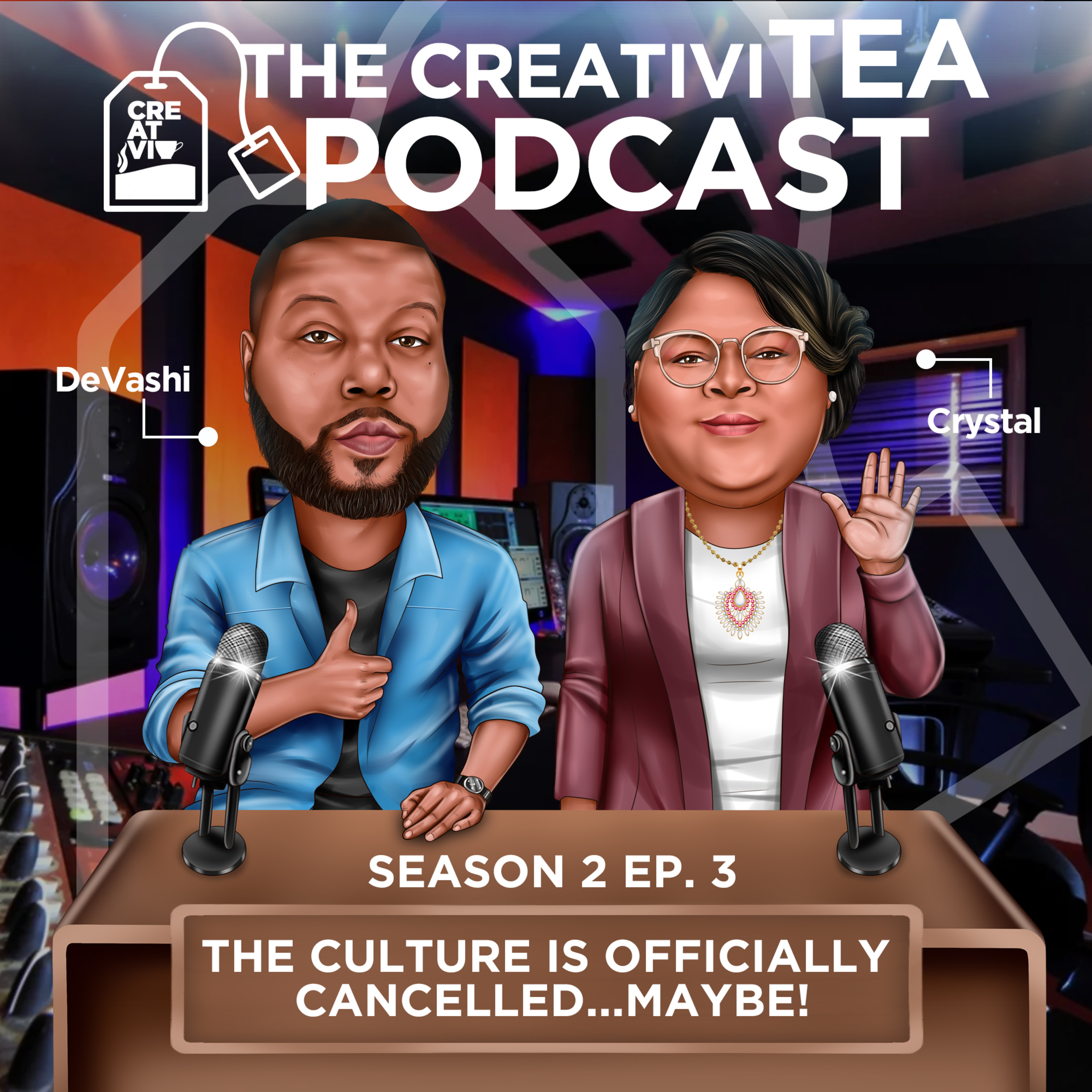 CreativiTEA Podcast