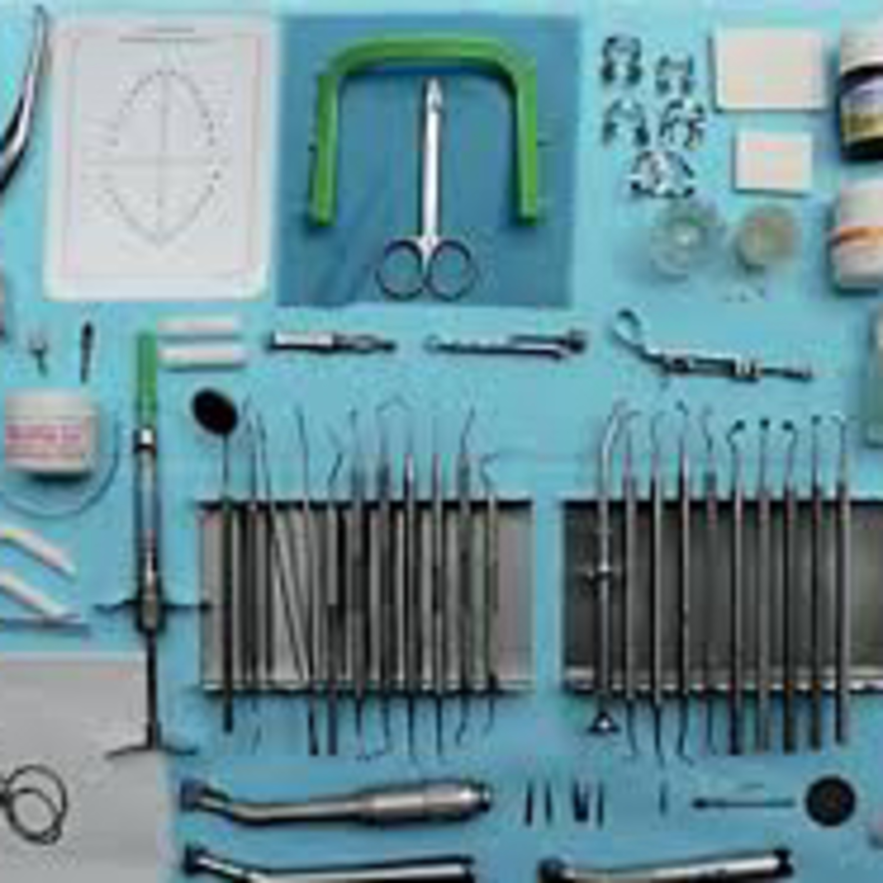 Instrumentos operatórios: Montagem de bandejas em dentística. episode artwork