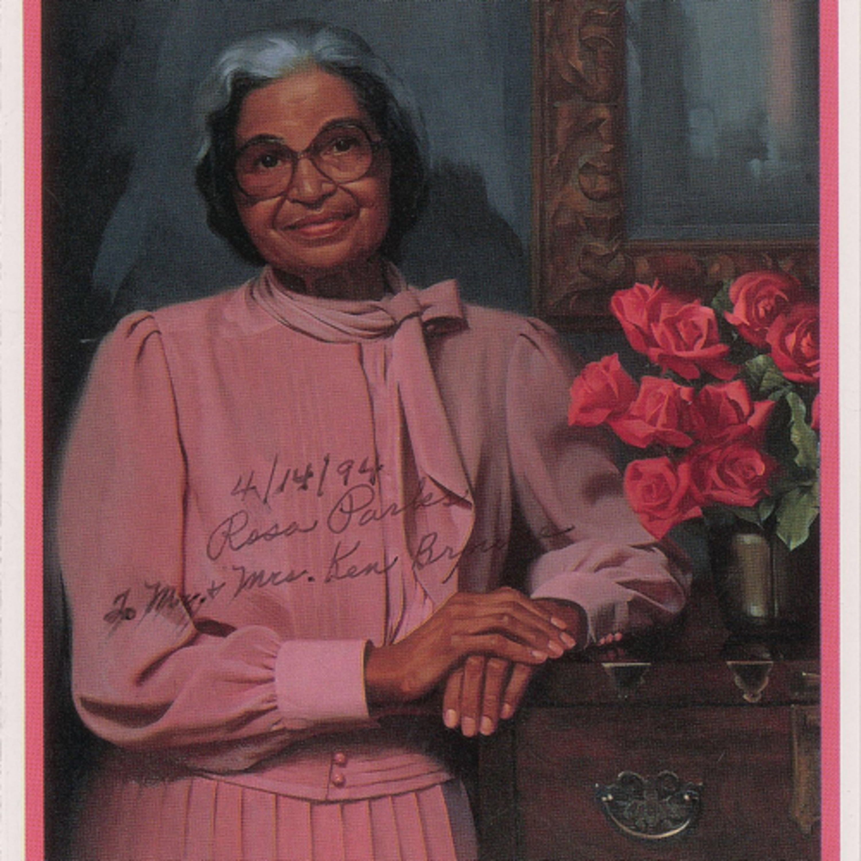 Interview about Rosa Parks
